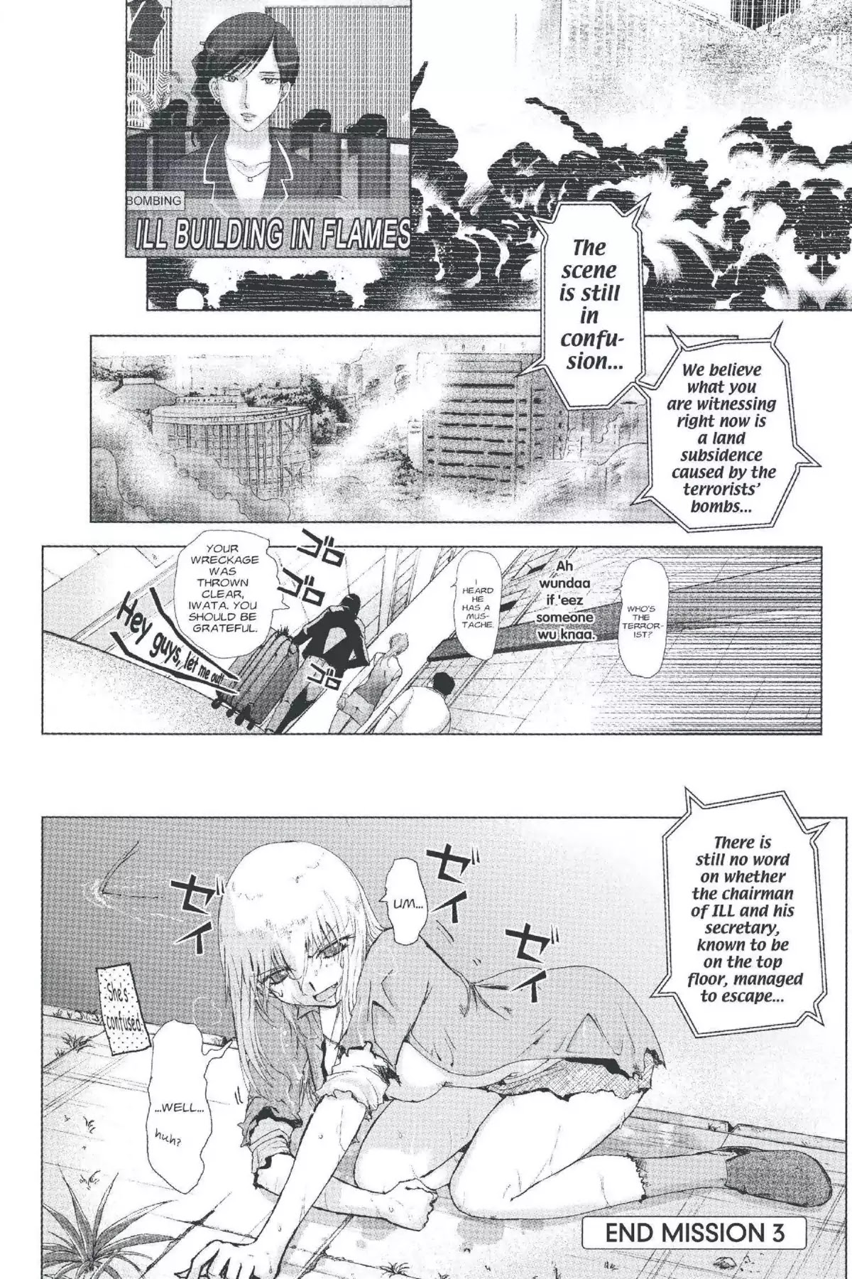 Excel Saga Chapter 20.3 page 30 - Vol.20 Mission 3: Teriha Vanishes