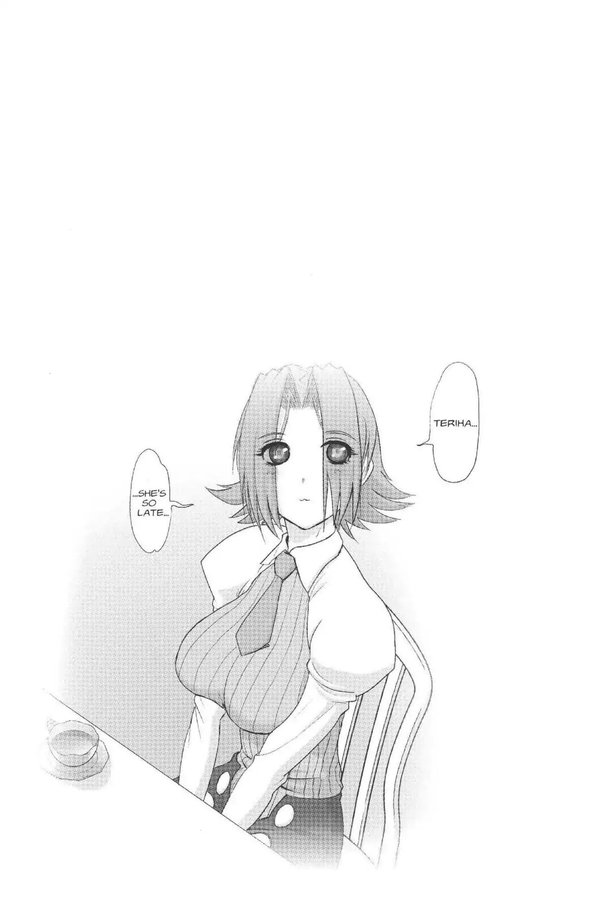 Excel Saga Chapter 20.3 page 31 - Vol.20 Mission 3: Teriha Vanishes