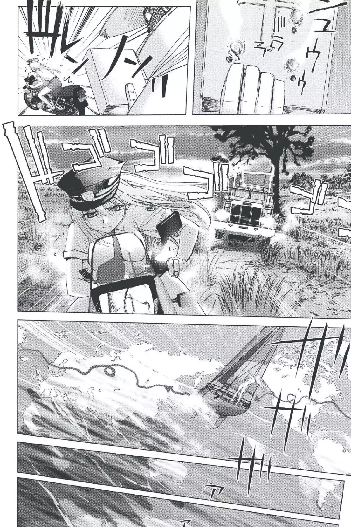 Excel Saga Chapter 20.4 page 10 - Vol.20 Mission 4: I'm Home
