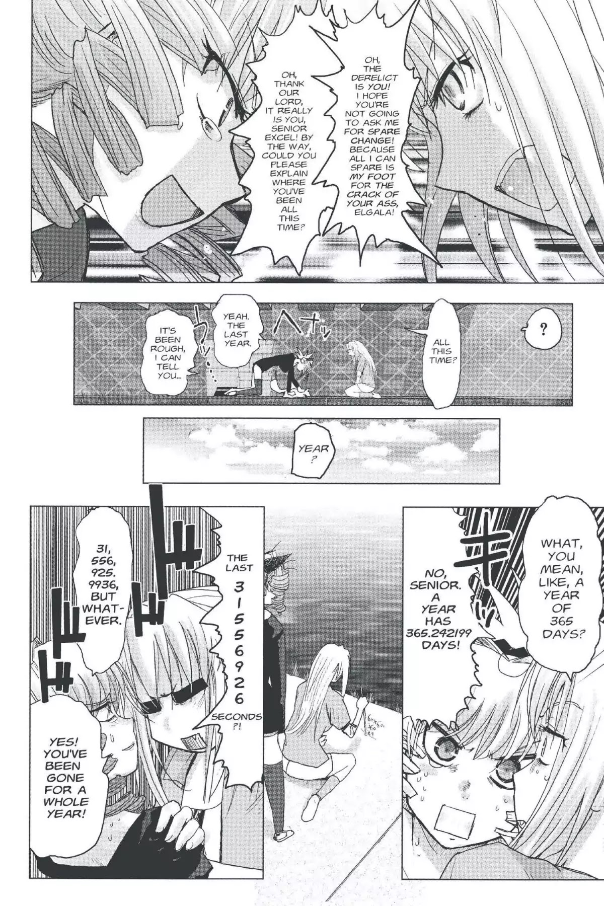 Excel Saga Chapter 20.4 page 16 - Vol.20 Mission 4: I'm Home