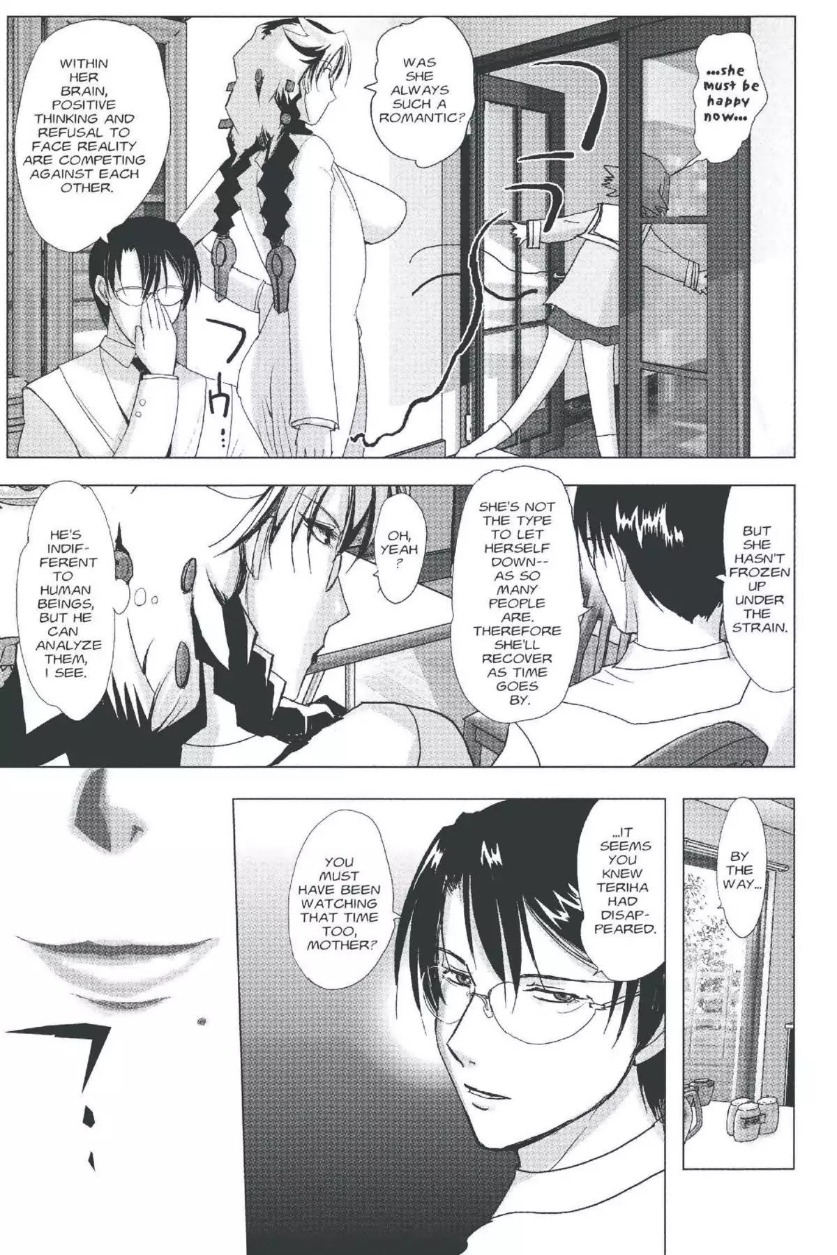 Excel Saga Chapter 20.4 page 21 - Vol.20 Mission 4: I'm Home