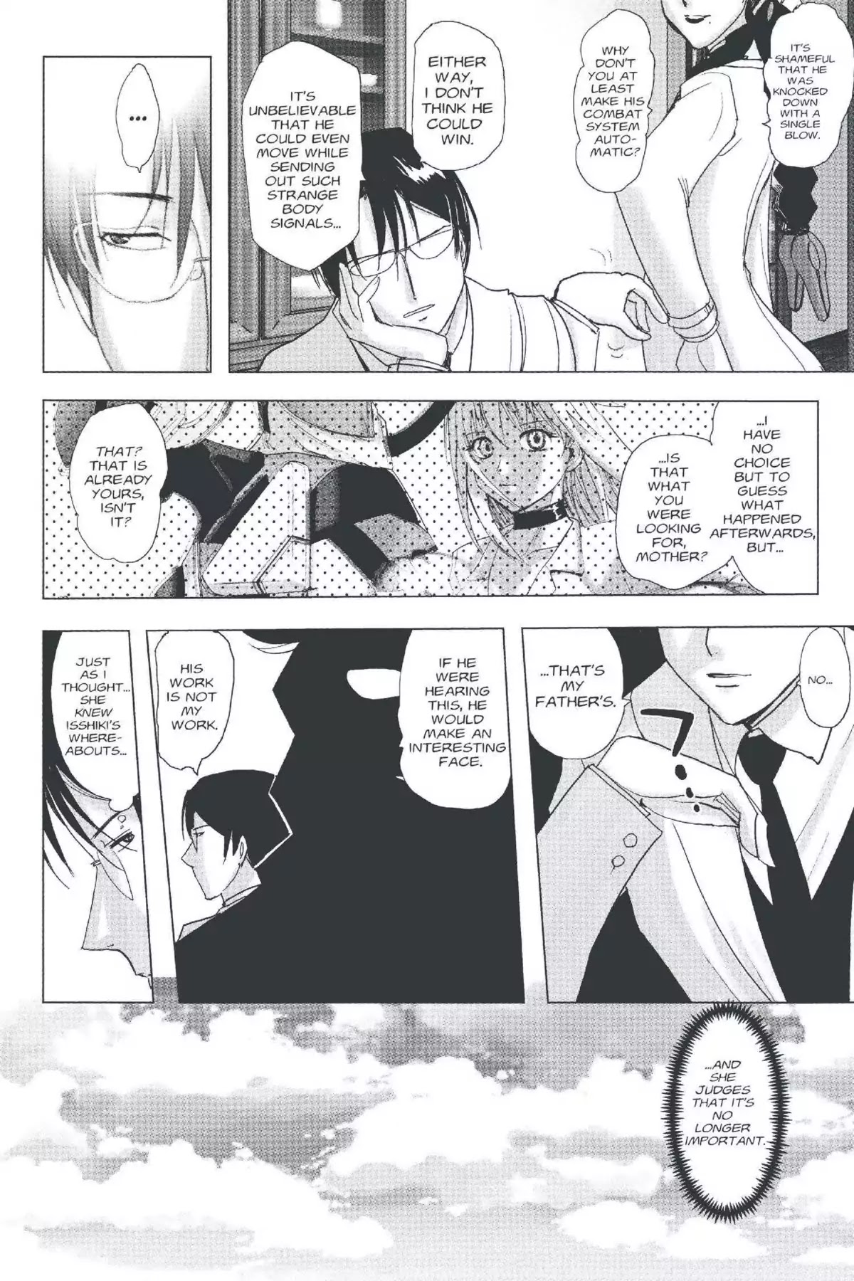 Excel Saga Chapter 20.4 page 22 - Vol.20 Mission 4: I'm Home