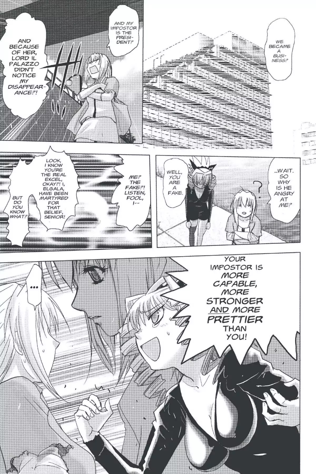 Excel Saga Chapter 20.4 page 23 - Vol.20 Mission 4: I'm Home