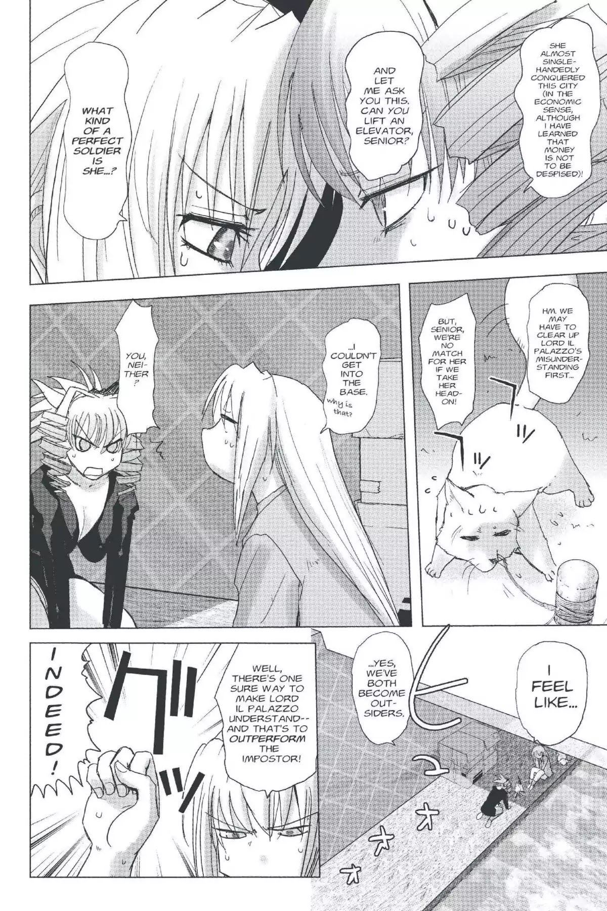 Excel Saga Chapter 20.4 page 24 - Vol.20 Mission 4: I'm Home