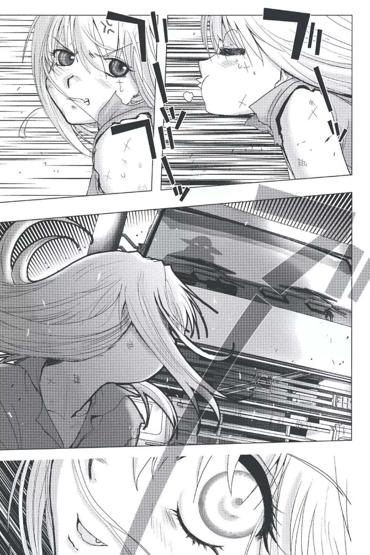 Excel Saga Chapter 20.4 page 3 - Vol.20 Mission 4: I'm Home