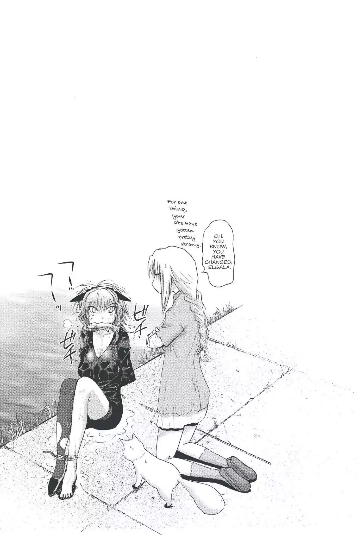 Excel Saga Chapter 20.4 page 31 - Vol.20 Mission 4: I'm Home