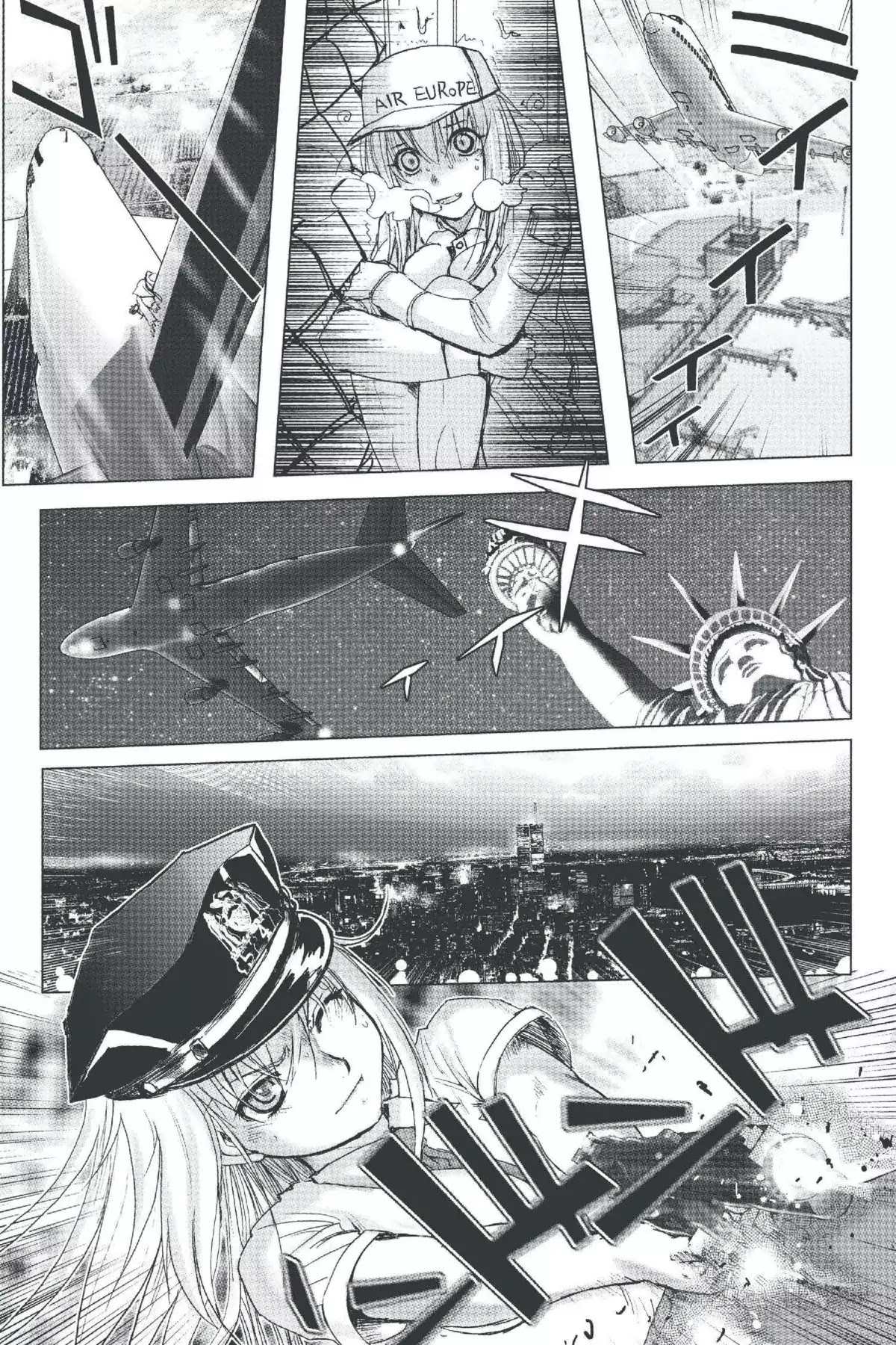 Excel Saga Chapter 20.4 page 9 - Vol.20 Mission 4: I'm Home