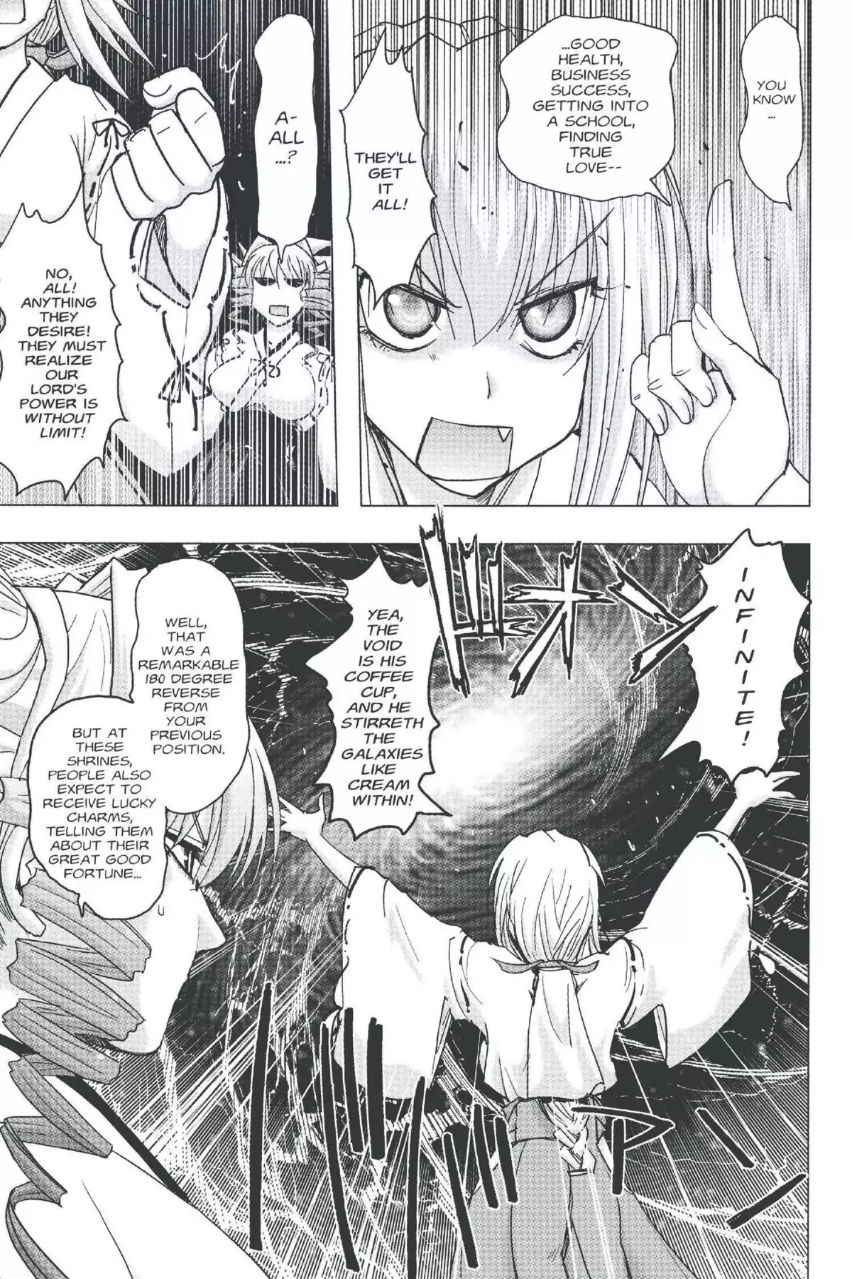 Excel Saga Chapter 20.5 page 17 - Vol.20 Mission 5: 8000001