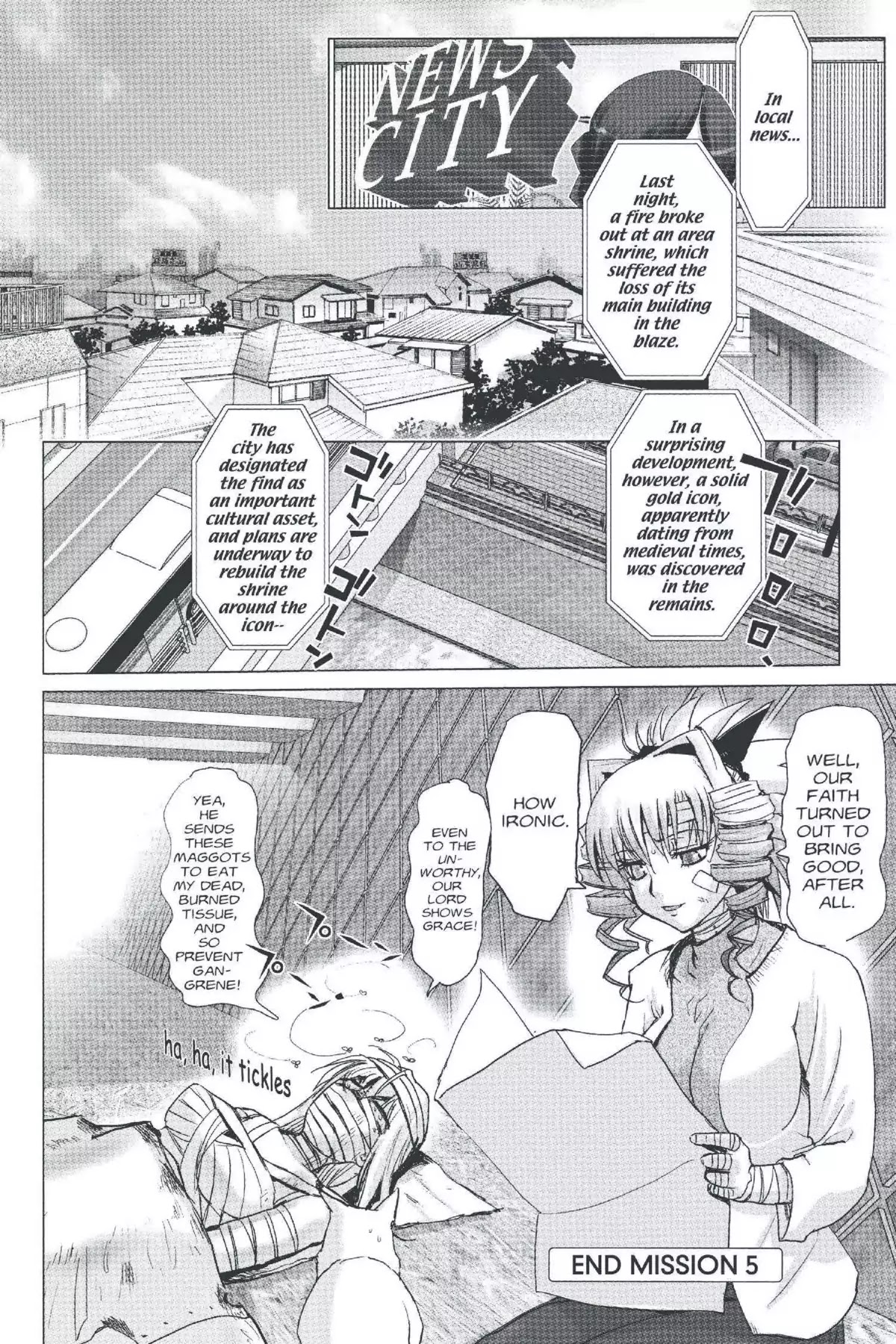 Excel Saga Chapter 20.5 page 30 - Vol.20 Mission 5: 8000001