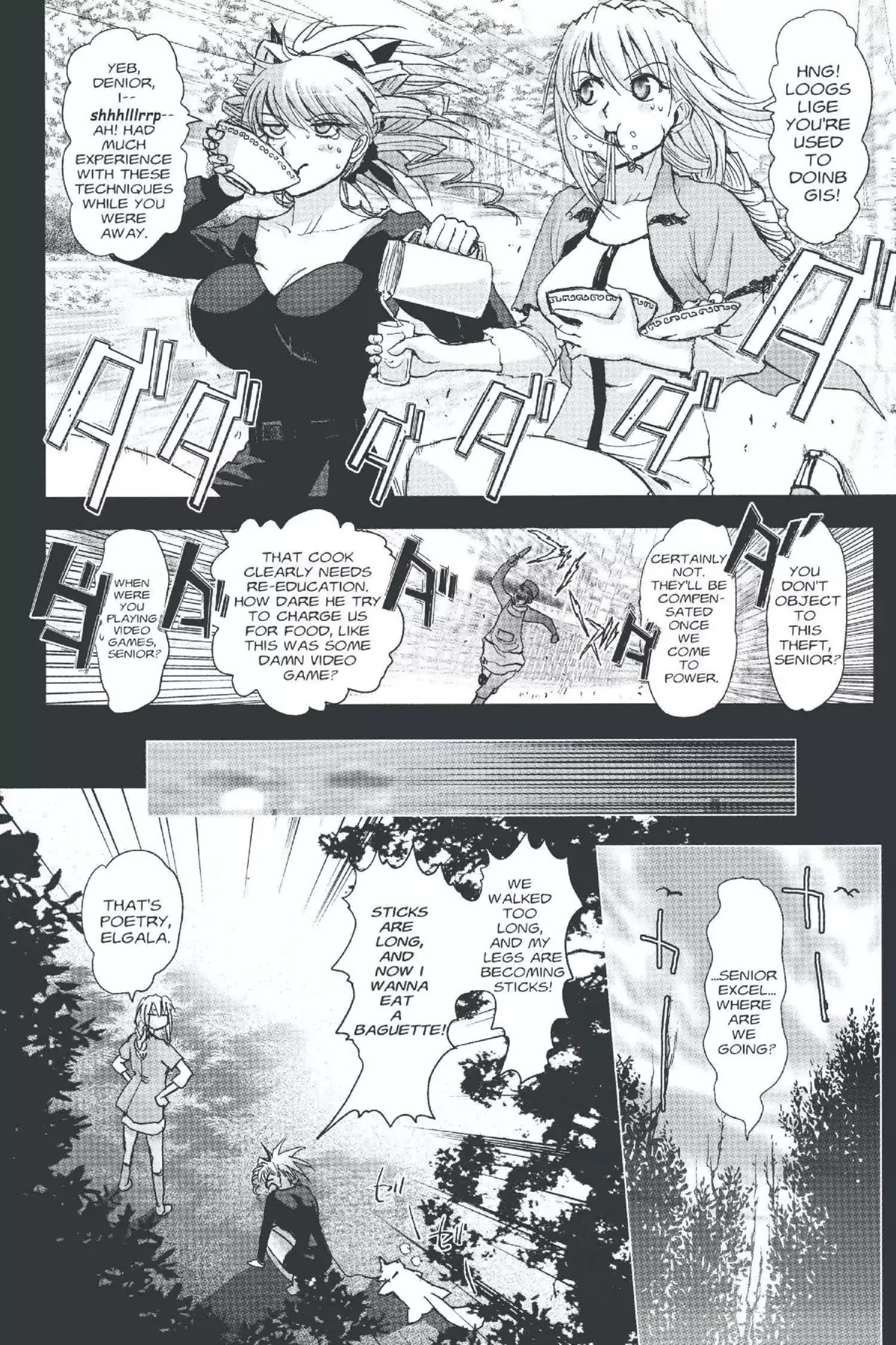 Excel Saga Chapter 20.5 page 4 - Vol.20 Mission 5: 8000001