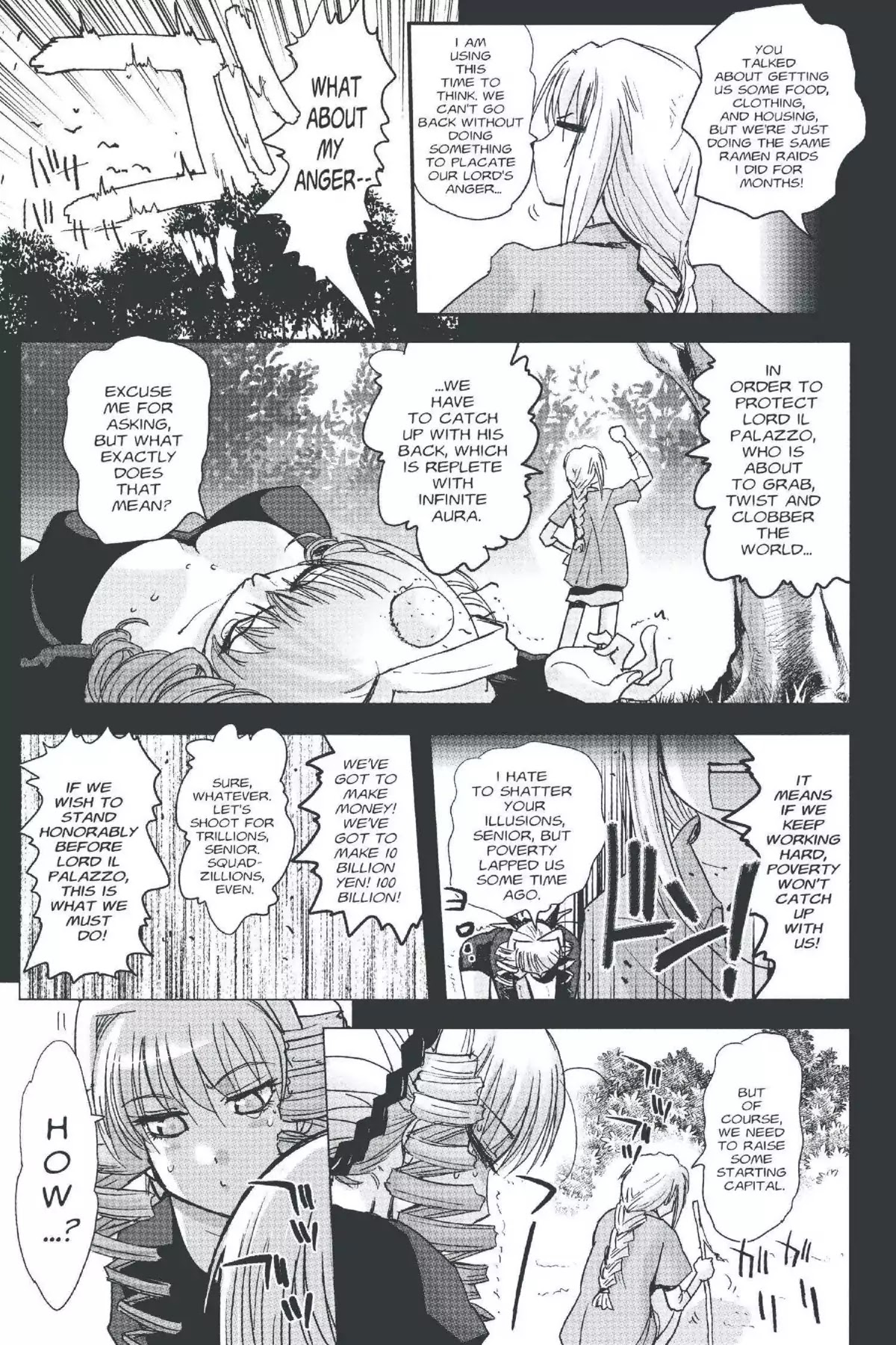 Excel Saga Chapter 20.5 page 5 - Vol.20 Mission 5: 8000001