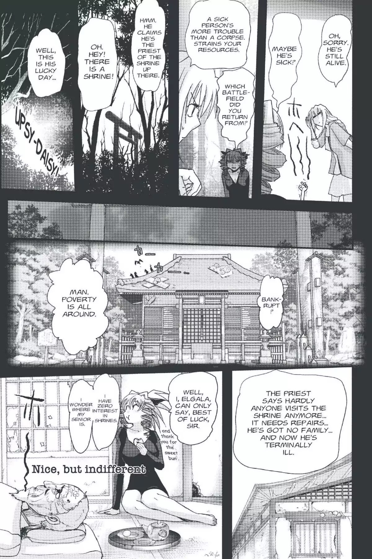 Excel Saga Chapter 20.5 page 9 - Vol.20 Mission 5: 8000001