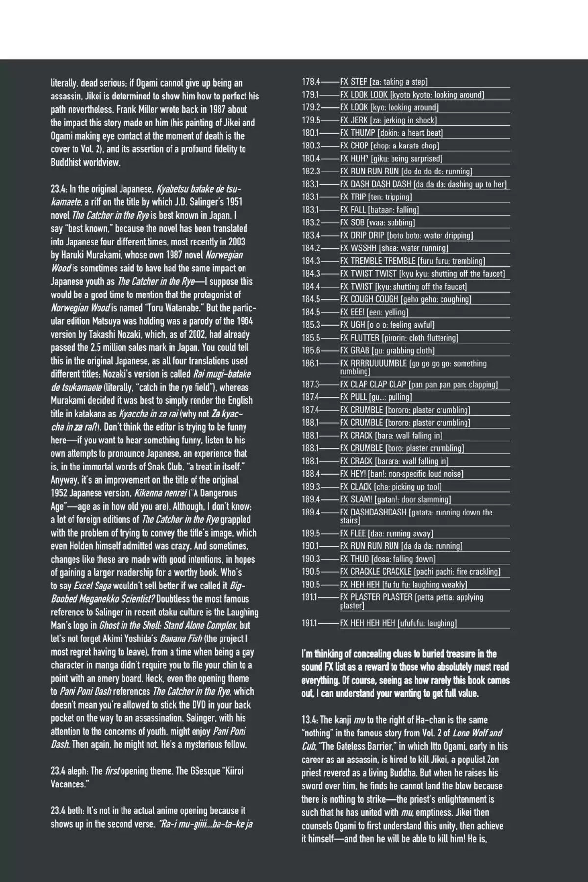 Excel Saga Chapter 20.6-5 page 8 - Vol.20 Oubliette: Excel Saga Bonus Section