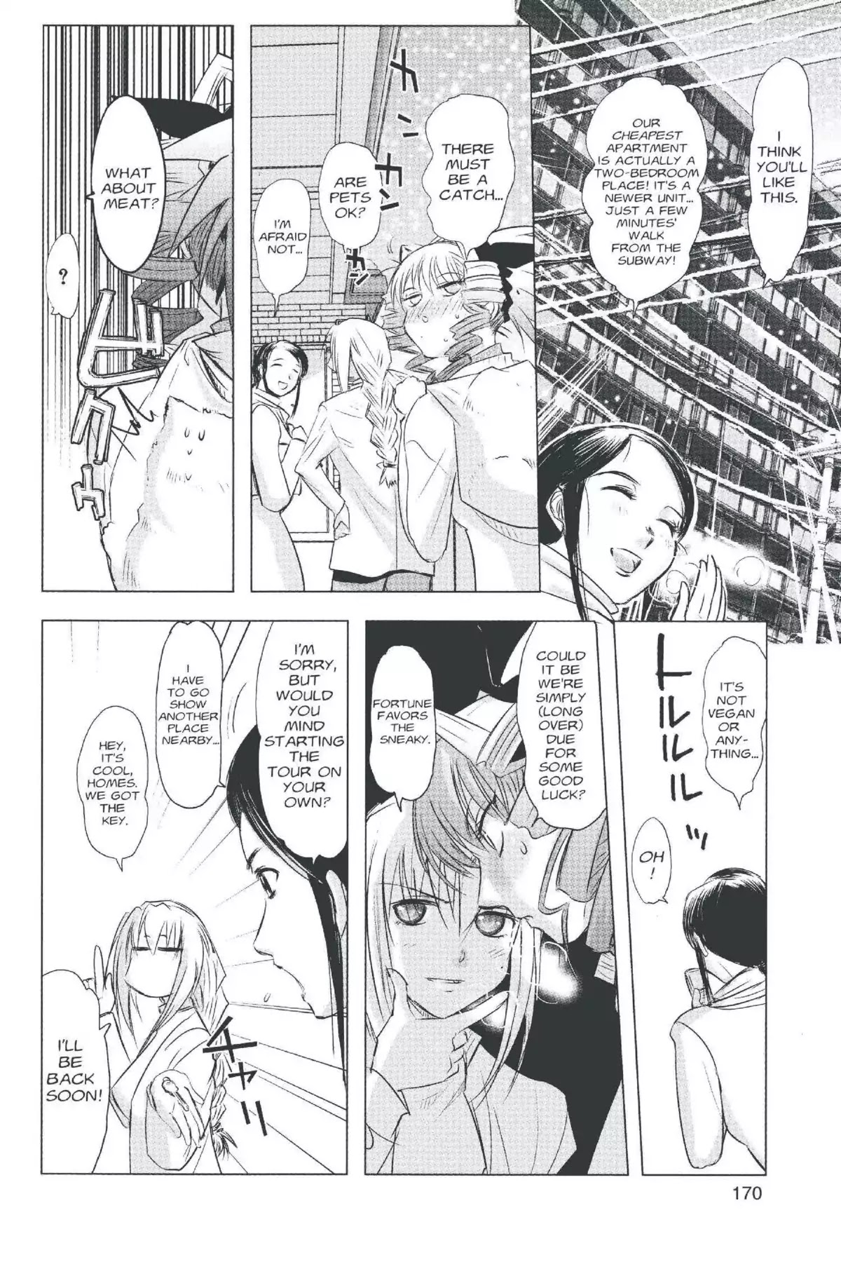Excel Saga Chapter 20.6 page 10 - Vol.20 Mission 6: The Waste Land