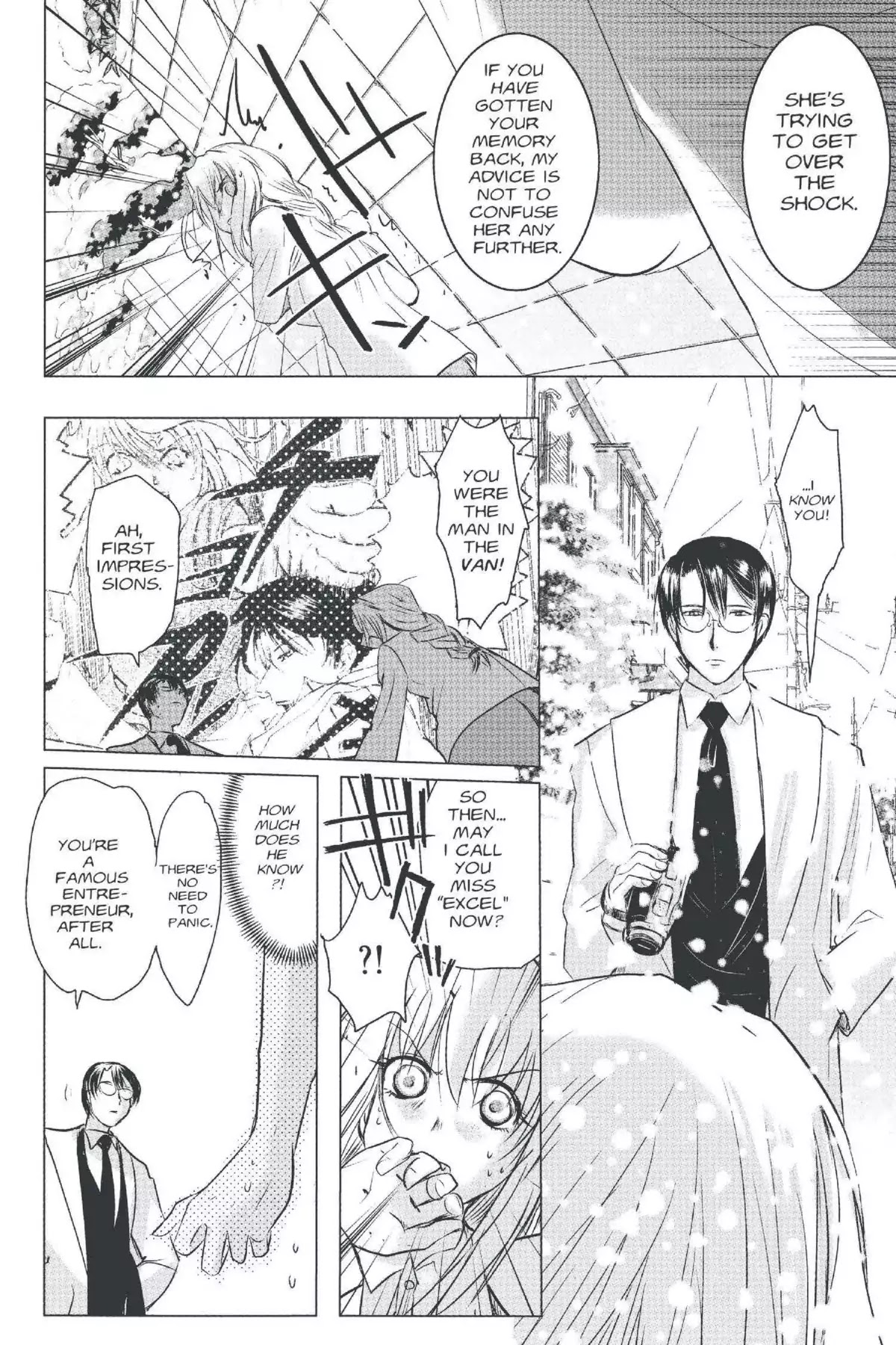 Excel Saga Chapter 20.6 page 20 - Vol.20 Mission 6: The Waste Land