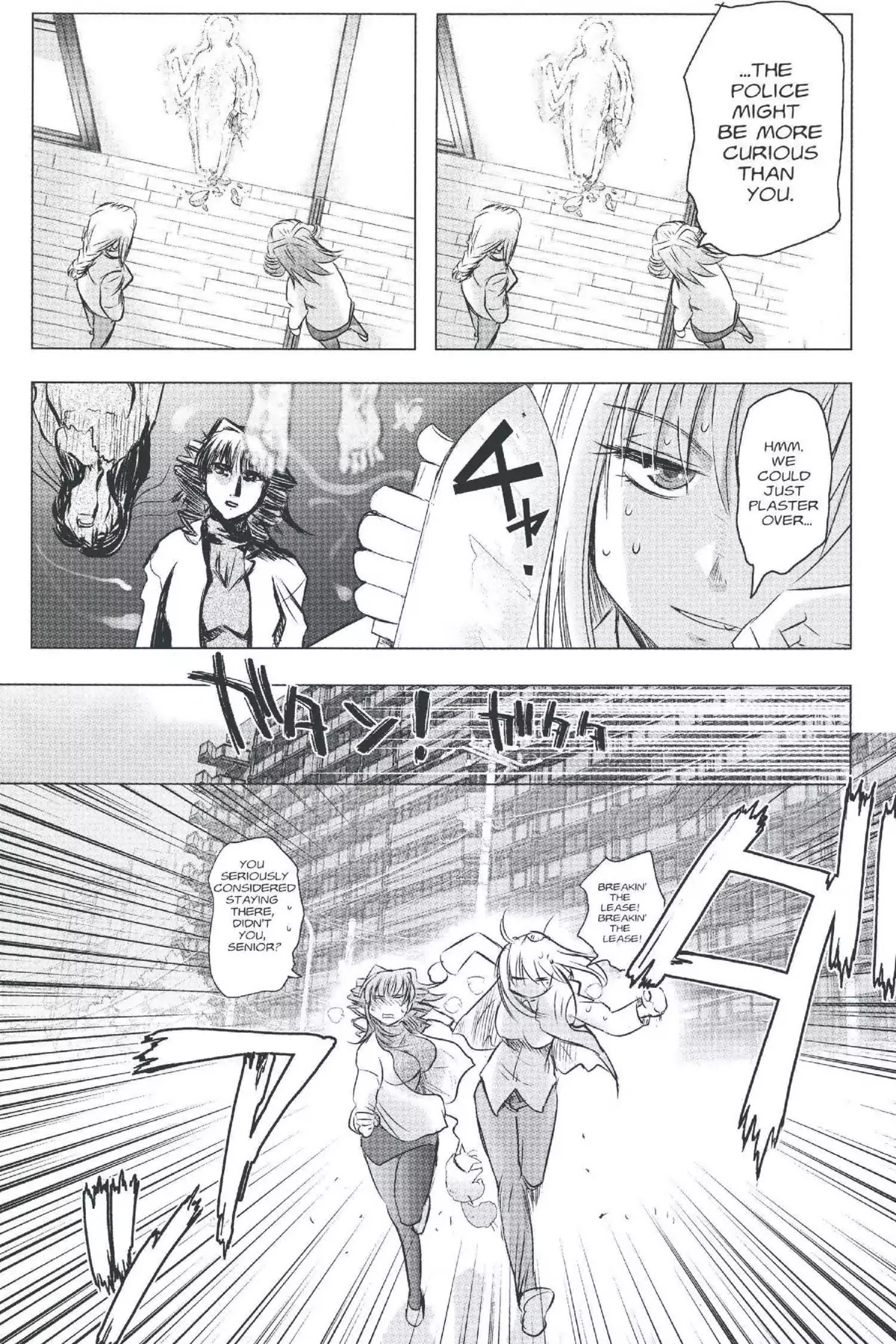 Excel Saga Chapter 20.6 page 29 - Vol.20 Mission 6: The Waste Land