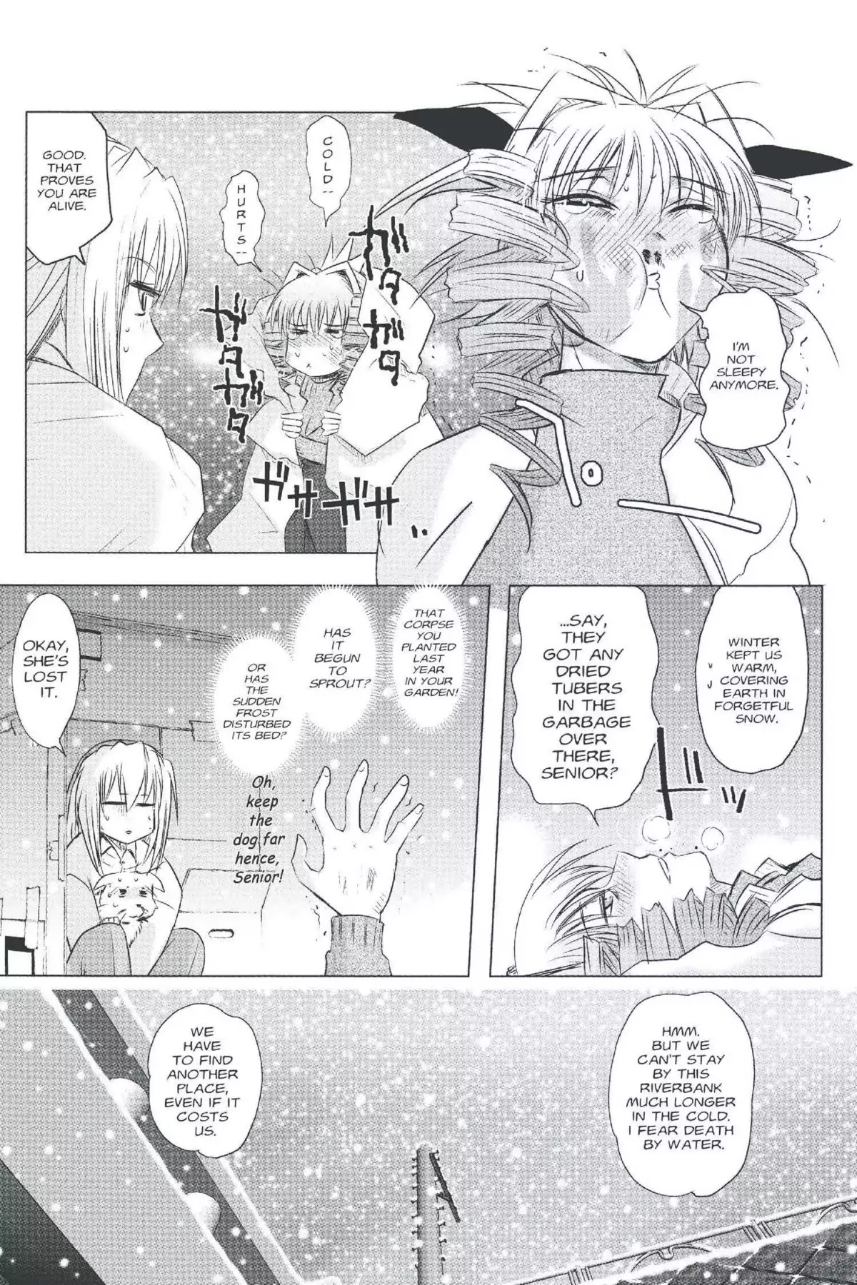 Excel Saga Chapter 20.6 page 3 - Vol.20 Mission 6: The Waste Land