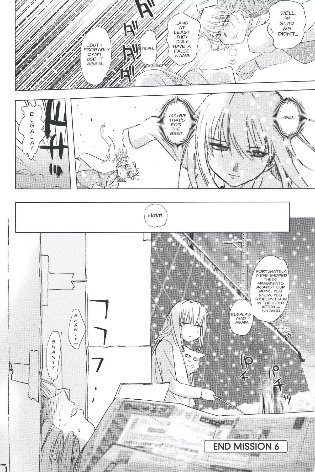 Excel Saga Chapter 20.6 page 30 - Vol.20 Mission 6: The Waste Land