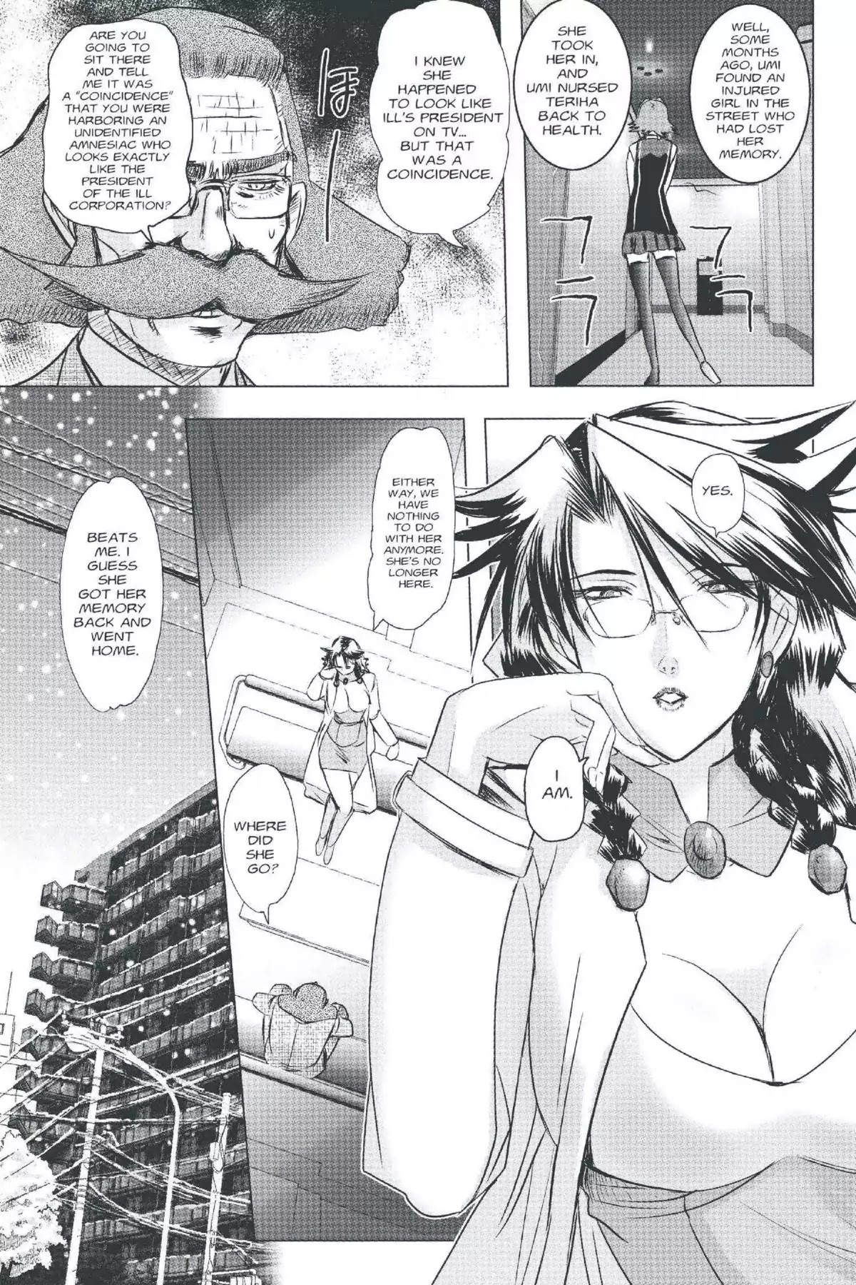 Excel Saga Chapter 20.6 page 9 - Vol.20 Mission 6: The Waste Land