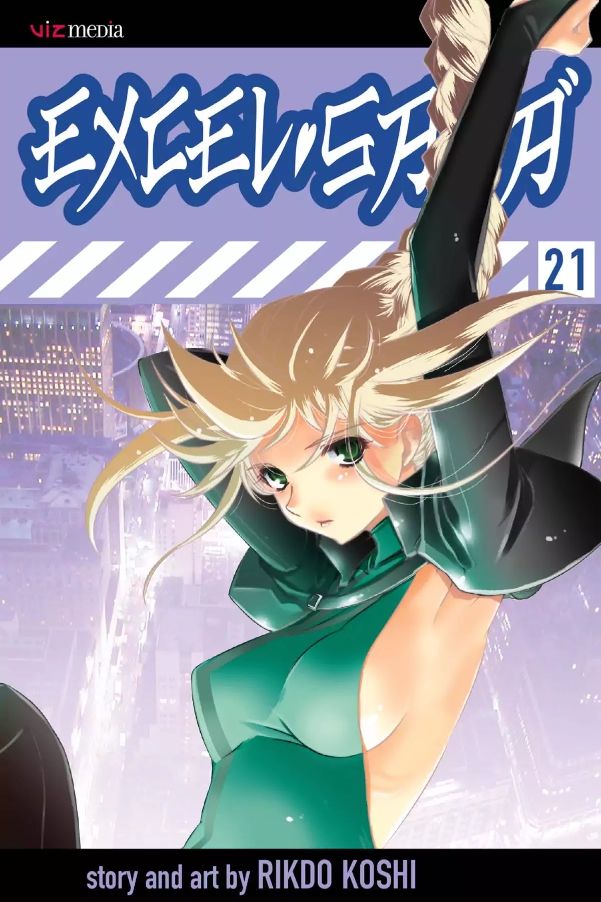 Excel Saga Chapter 21.1 page 1 - Vol.21 Mission 1: 30,000 Miles Underground