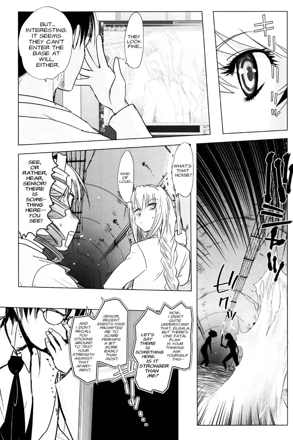 Excel Saga Chapter 21.1 page 14 - Vol.21 Mission 1: 30,000 Miles Underground