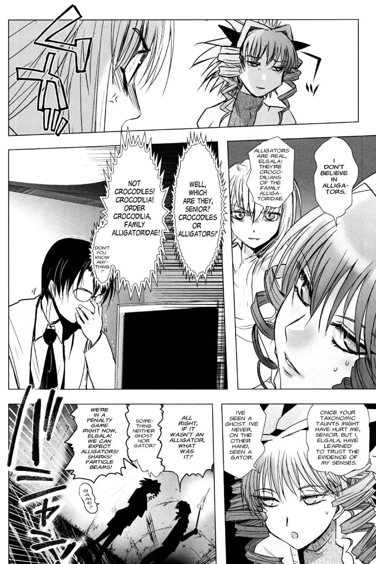 Excel Saga Chapter 21.1 page 17 - Vol.21 Mission 1: 30,000 Miles Underground