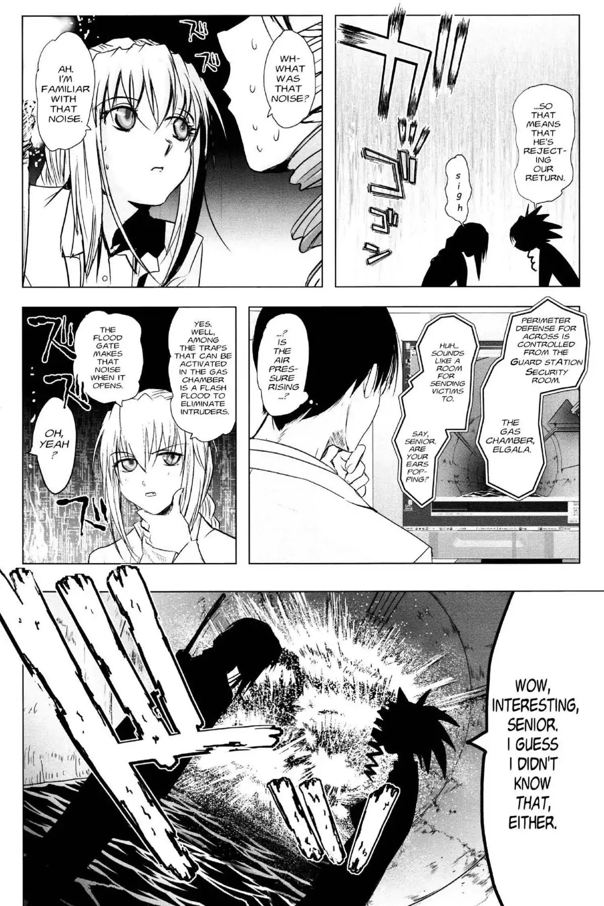 Excel Saga Chapter 21.1 page 19 - Vol.21 Mission 1: 30,000 Miles Underground