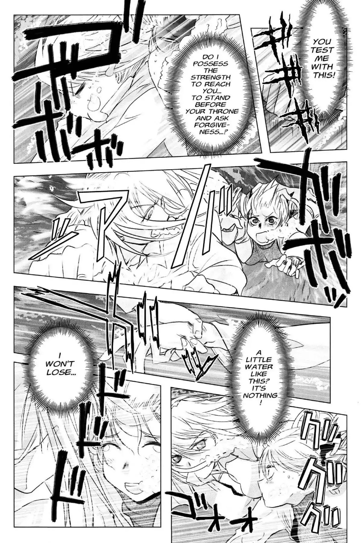 Excel Saga Chapter 21.1 page 22 - Vol.21 Mission 1: 30,000 Miles Underground