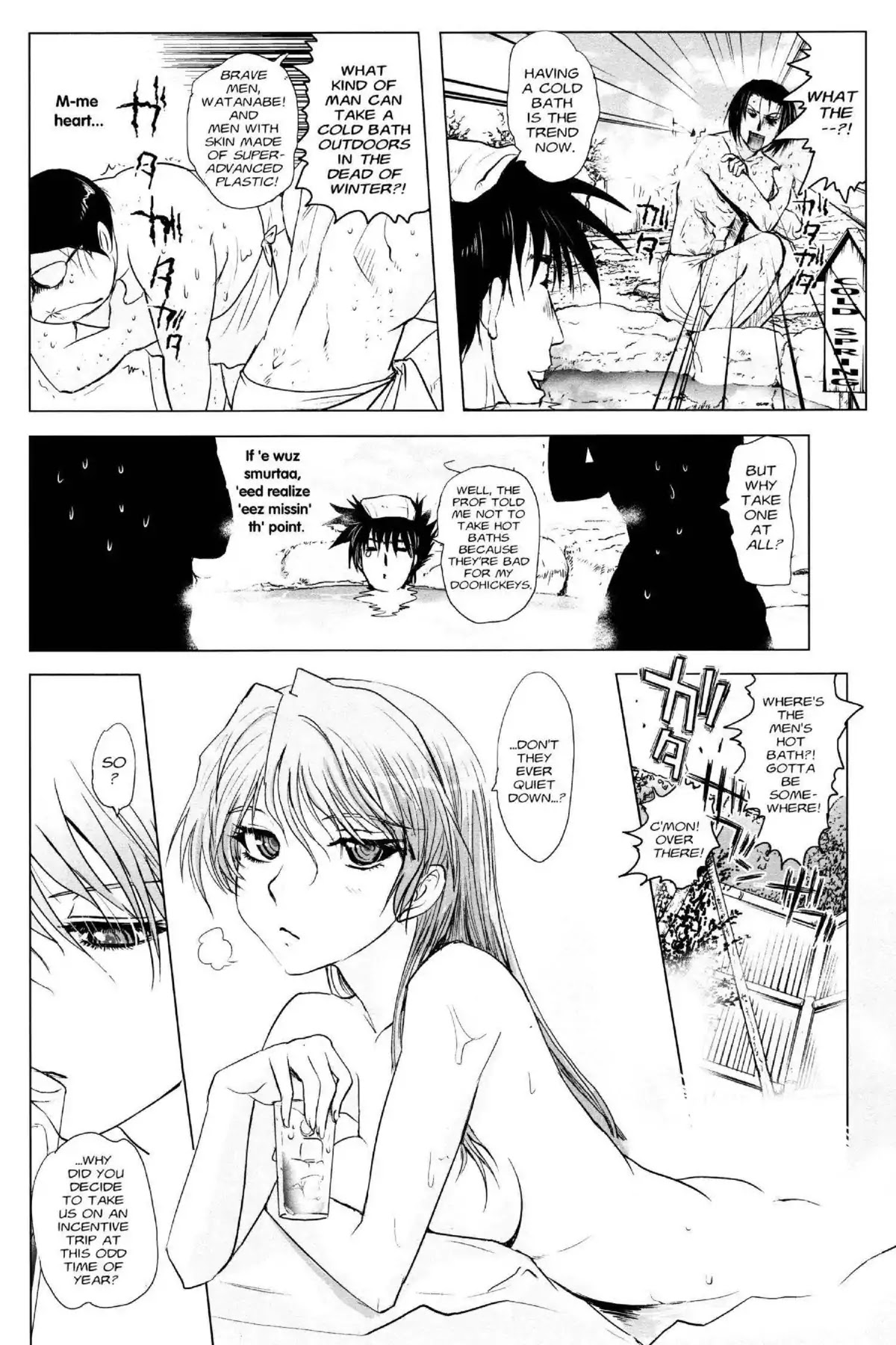 Excel Saga Chapter 21.1 page 25 - Vol.21 Mission 1: 30,000 Miles Underground