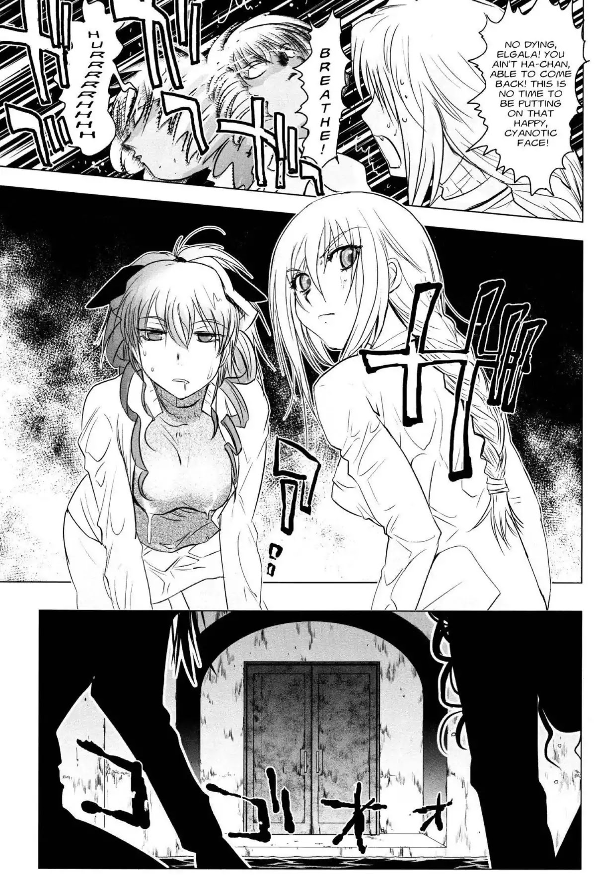 Excel Saga Chapter 21.1 page 28 - Vol.21 Mission 1: 30,000 Miles Underground
