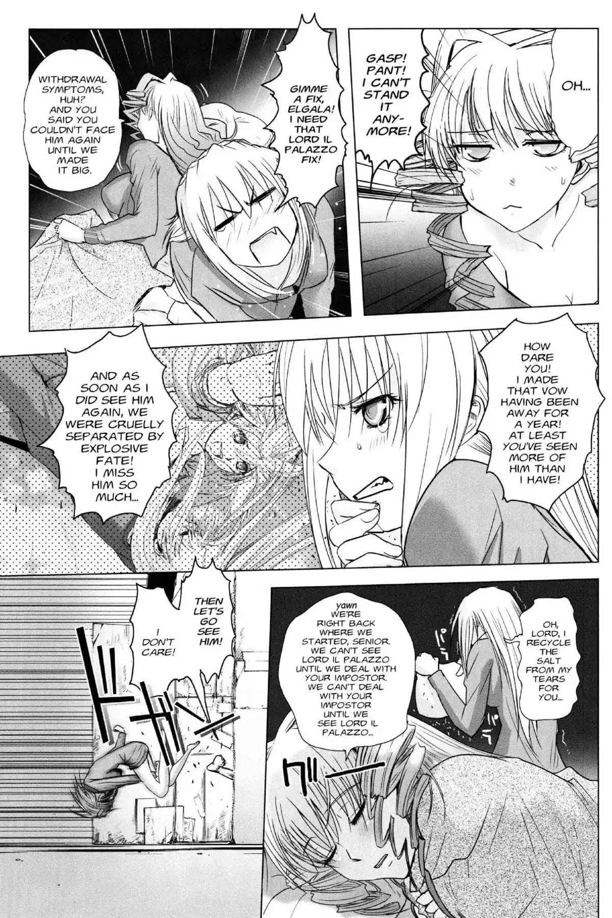 Excel Saga Chapter 21.1 page 6 - Vol.21 Mission 1: 30,000 Miles Underground
