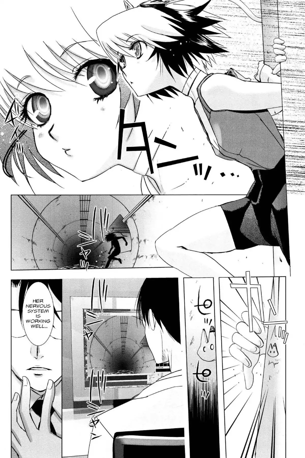 Excel Saga Chapter 21.1 page 9 - Vol.21 Mission 1: 30,000 Miles Underground