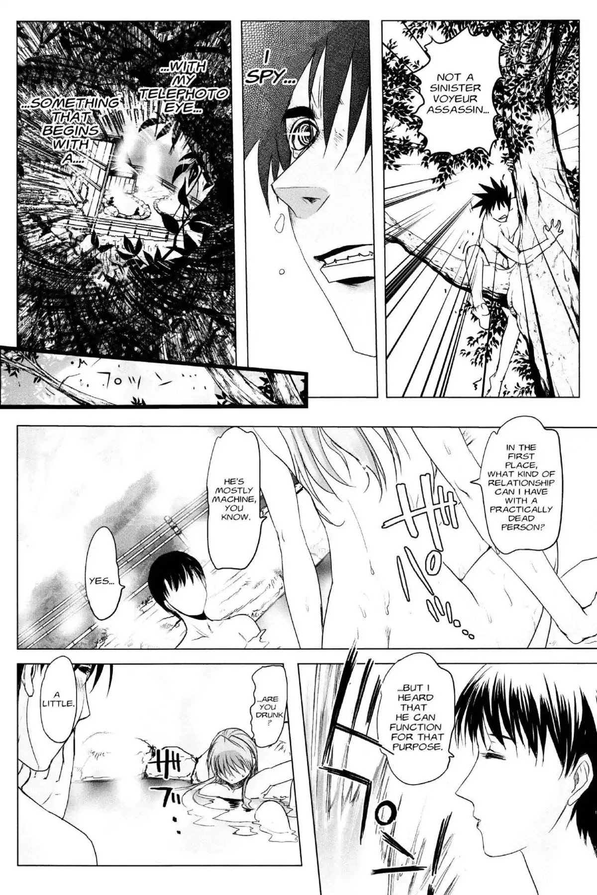 Excel Saga Chapter 21.2 page 14 - Vol.21 Mission 2: Homecoming