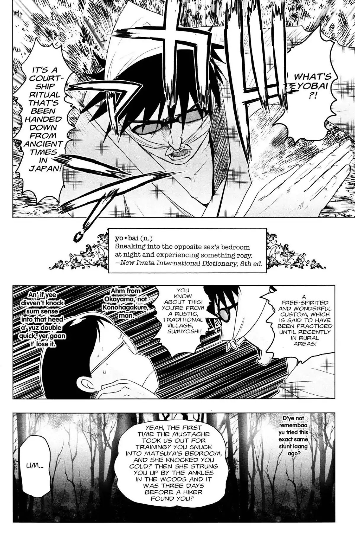 Excel Saga Chapter 21.2 page 18 - Vol.21 Mission 2: Homecoming