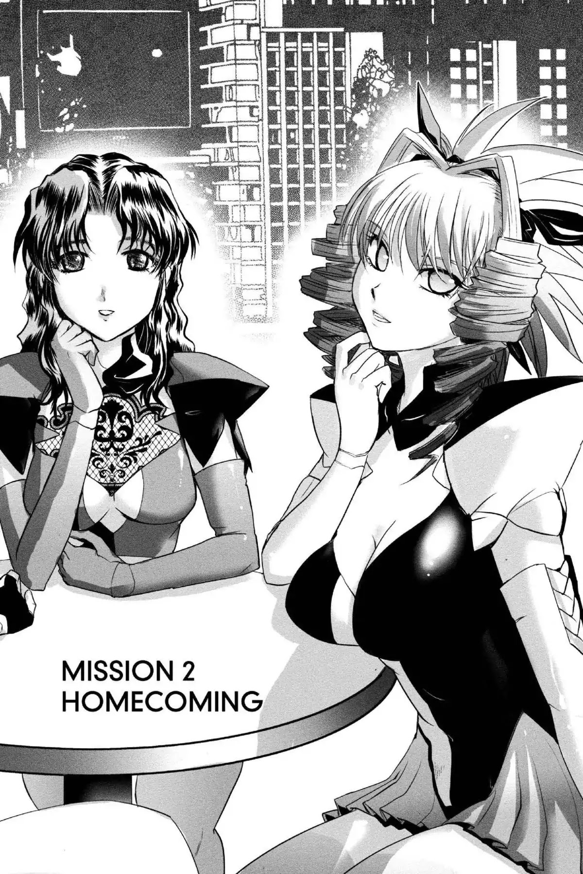 Excel Saga Chapter 21.2 page 2 - Vol.21 Mission 2: Homecoming