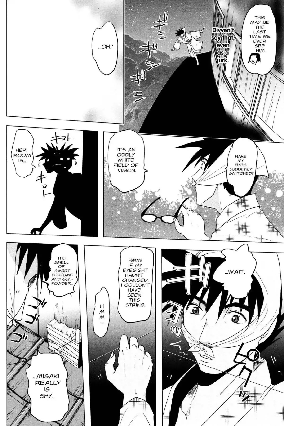 Excel Saga Chapter 21.2 page 20 - Vol.21 Mission 2: Homecoming