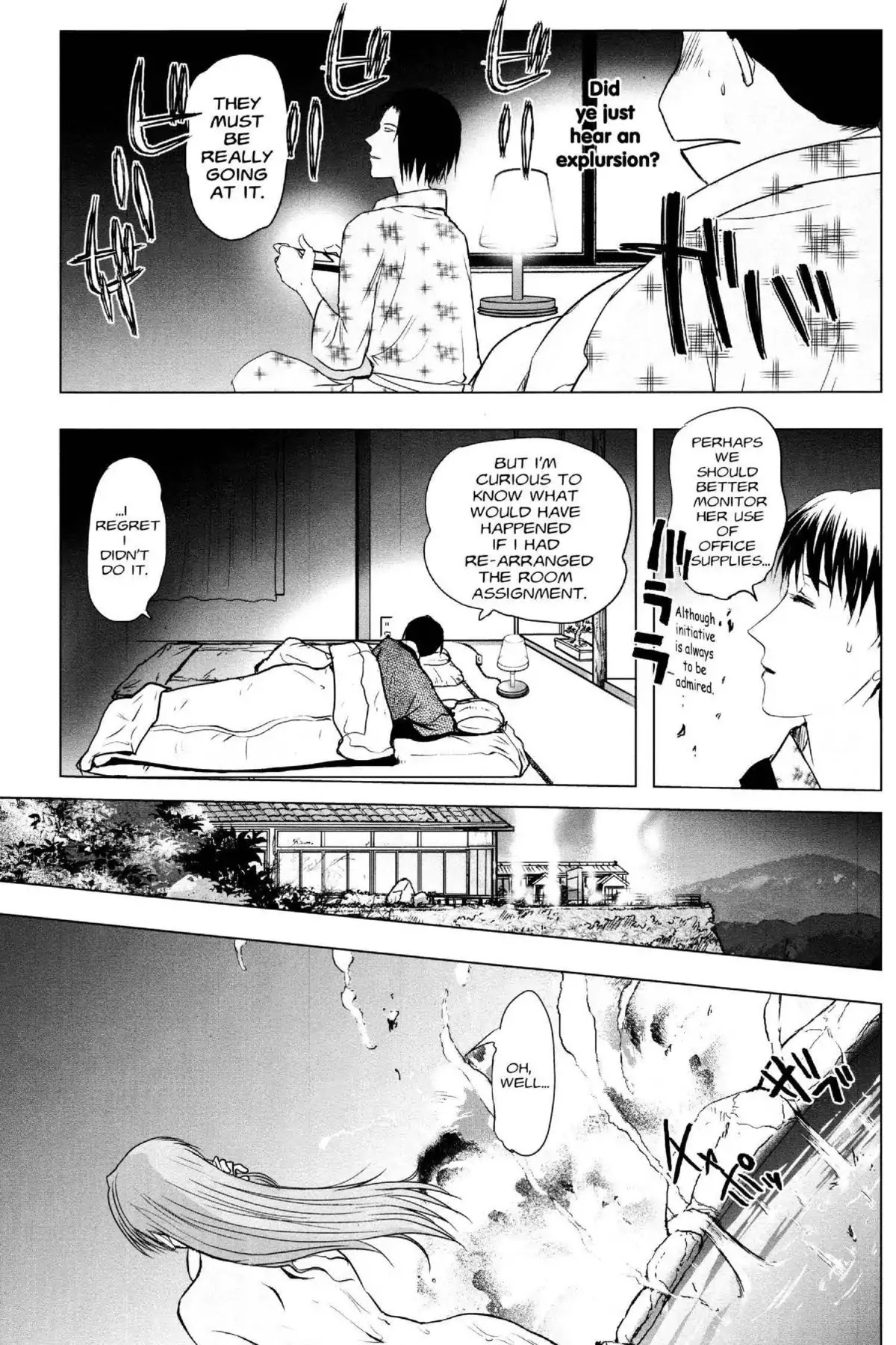 Excel Saga Chapter 21.2 page 25 - Vol.21 Mission 2: Homecoming