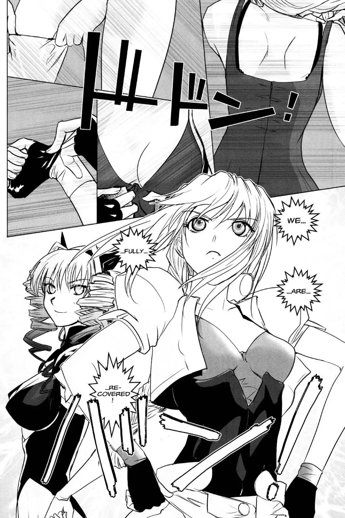 Excel Saga Chapter 21.2 page 28 - Vol.21 Mission 2: Homecoming