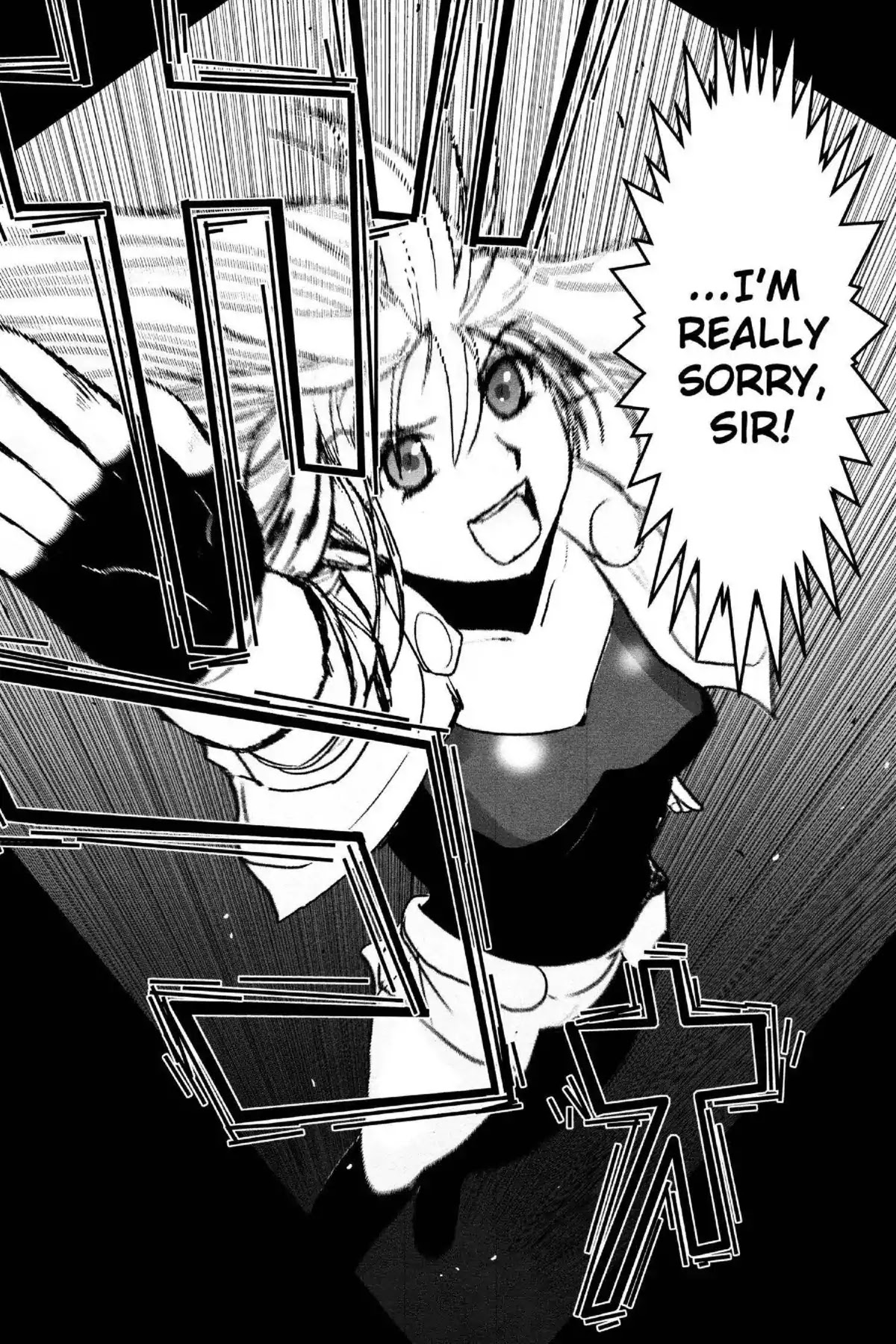 Excel Saga Chapter 21.2 page 34 - Vol.21 Mission 2: Homecoming