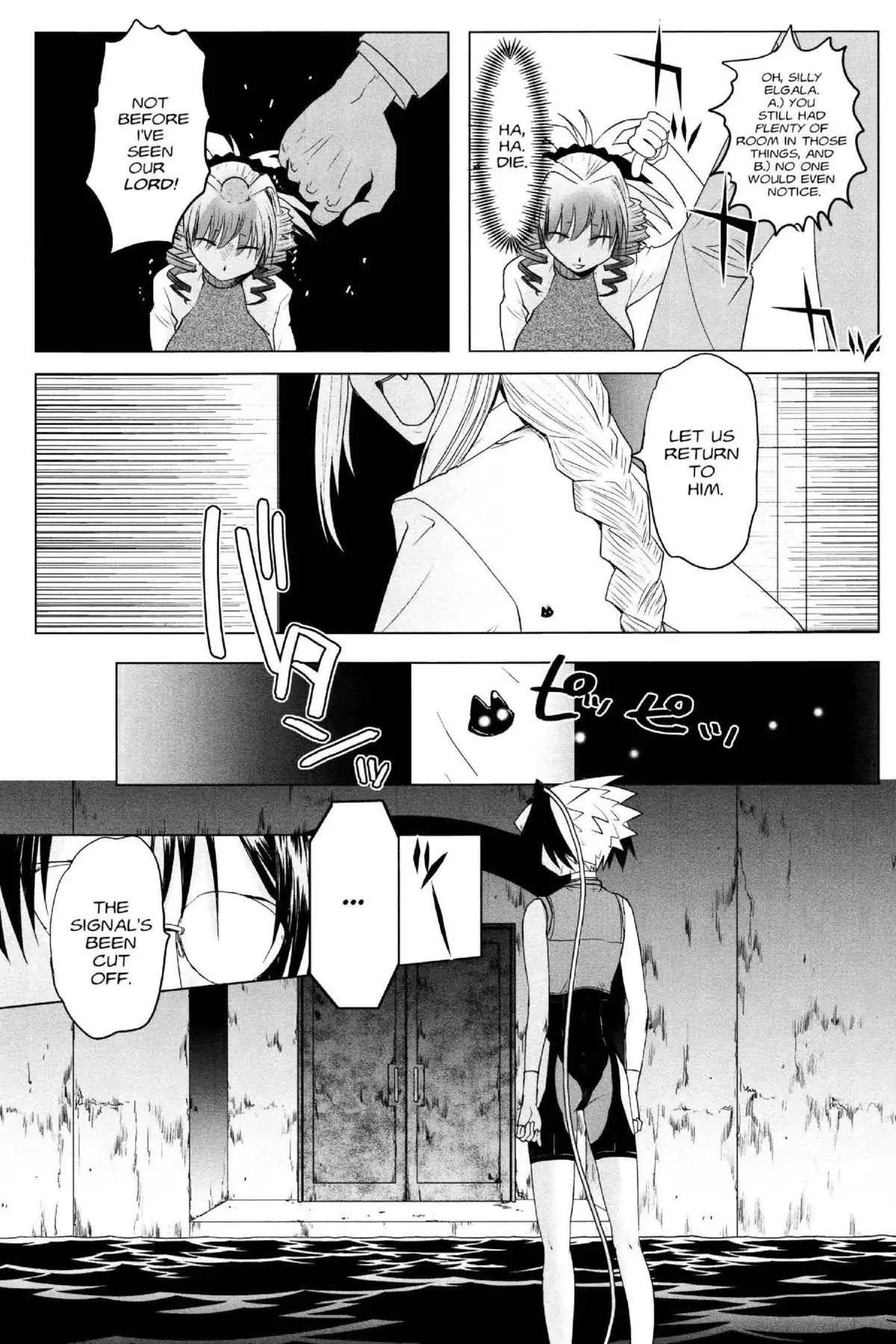 Excel Saga Chapter 21.2 page 5 - Vol.21 Mission 2: Homecoming