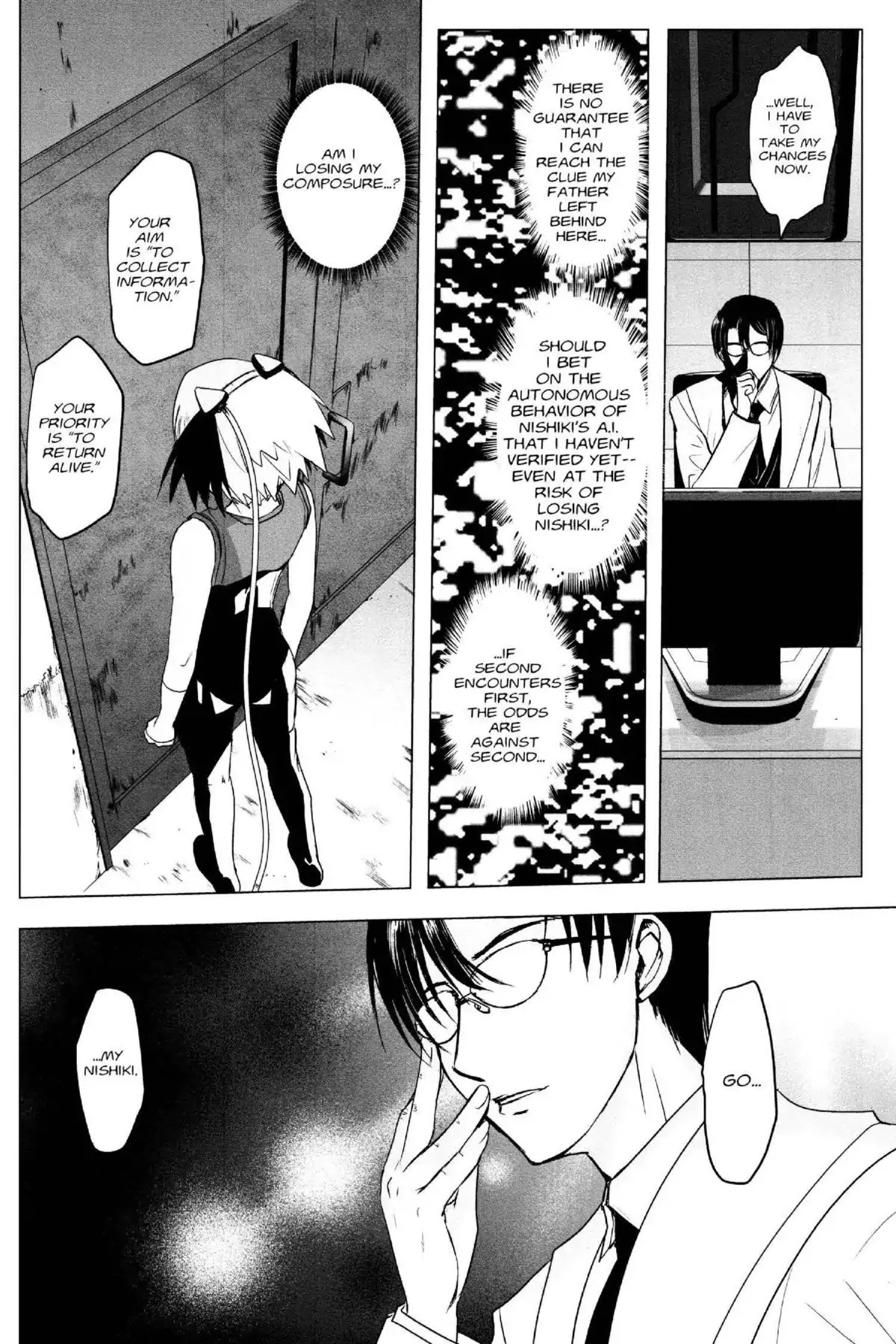 Excel Saga Chapter 21.2 page 6 - Vol.21 Mission 2: Homecoming