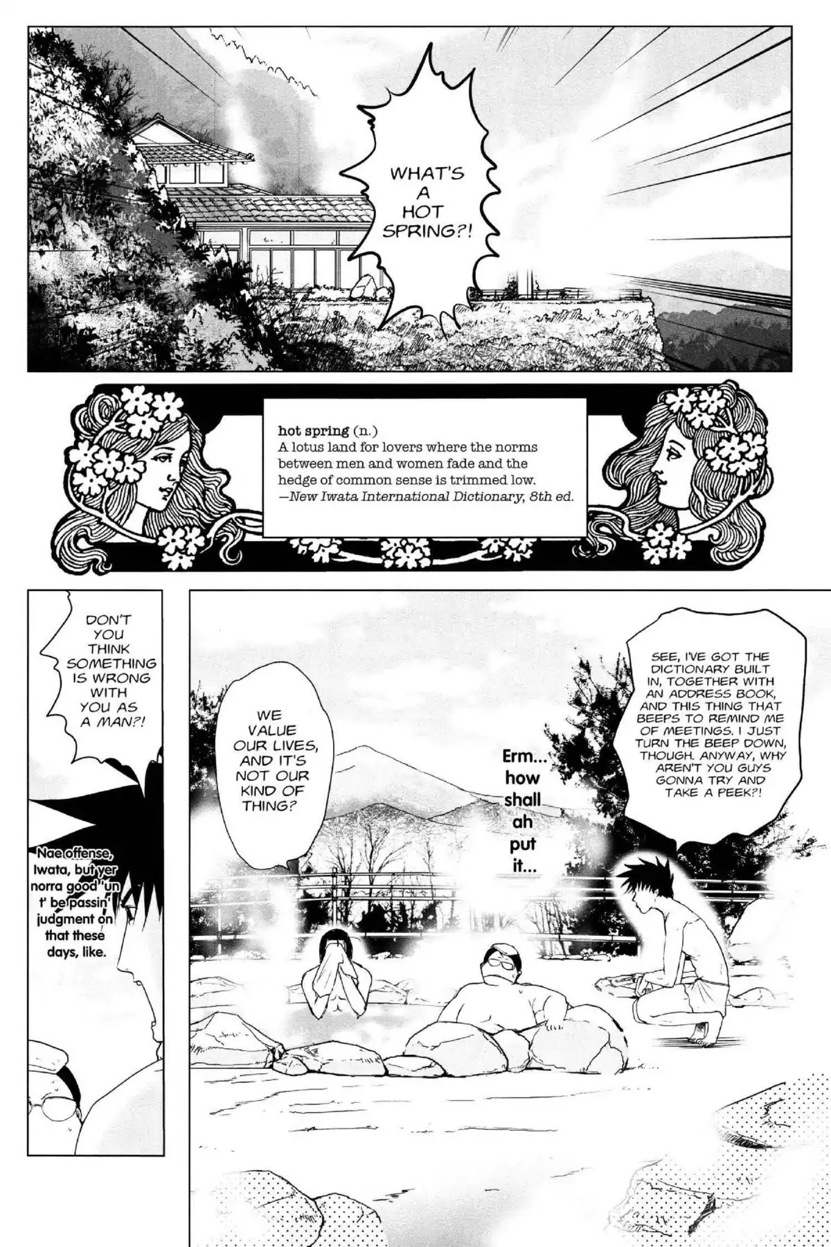 Excel Saga Chapter 21.2 page 8 - Vol.21 Mission 2: Homecoming