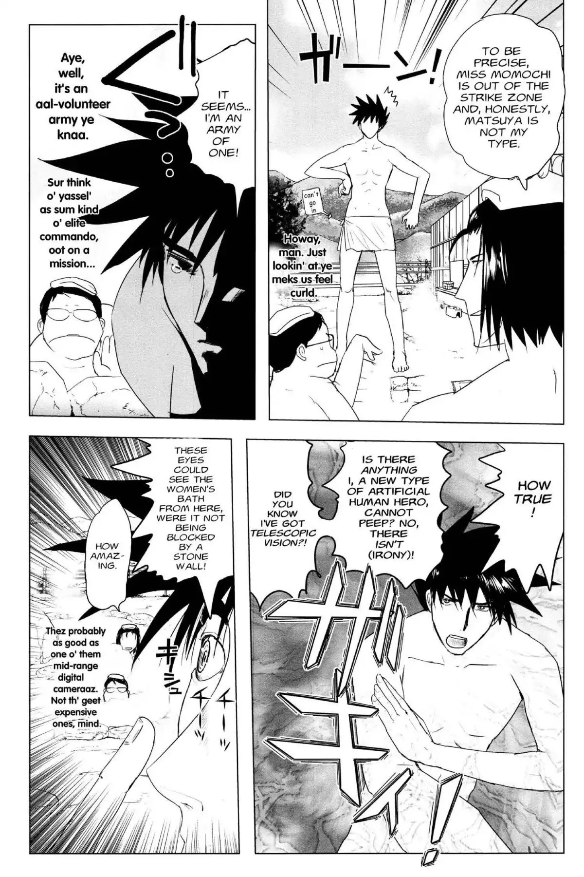 Excel Saga Chapter 21.2 page 9 - Vol.21 Mission 2: Homecoming