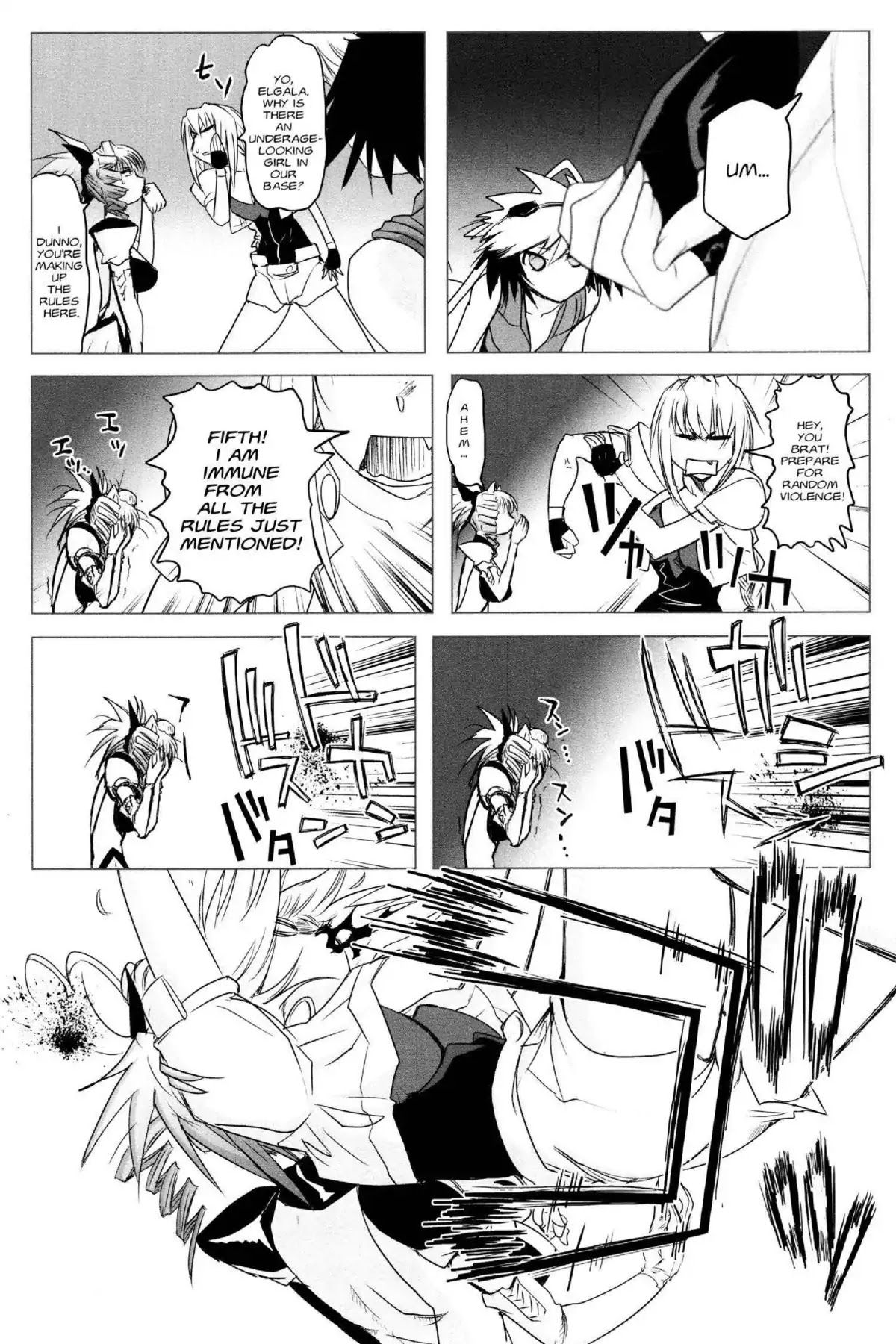Excel Saga Chapter 21.3 page 12 - Vol.21 Mission 3: The Gap