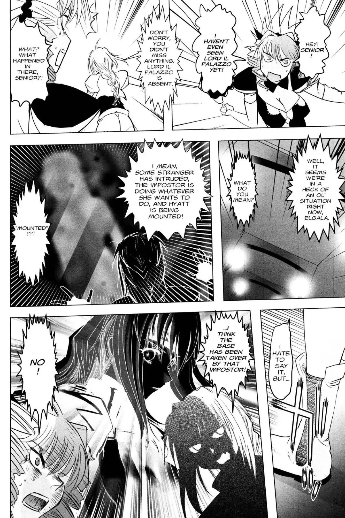 Excel Saga Chapter 21.3 page 14 - Vol.21 Mission 3: The Gap