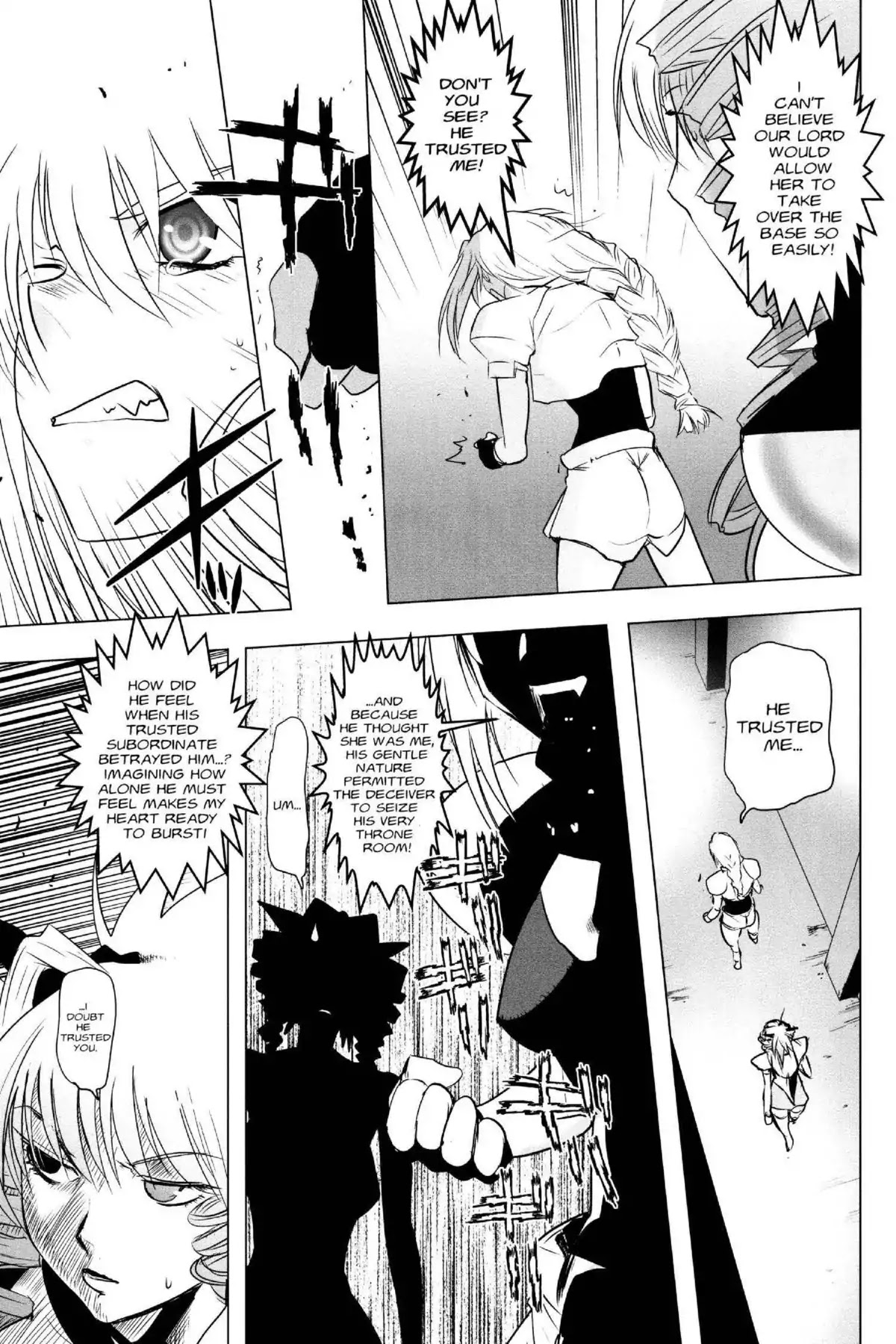 Excel Saga Chapter 21.3 page 15 - Vol.21 Mission 3: The Gap