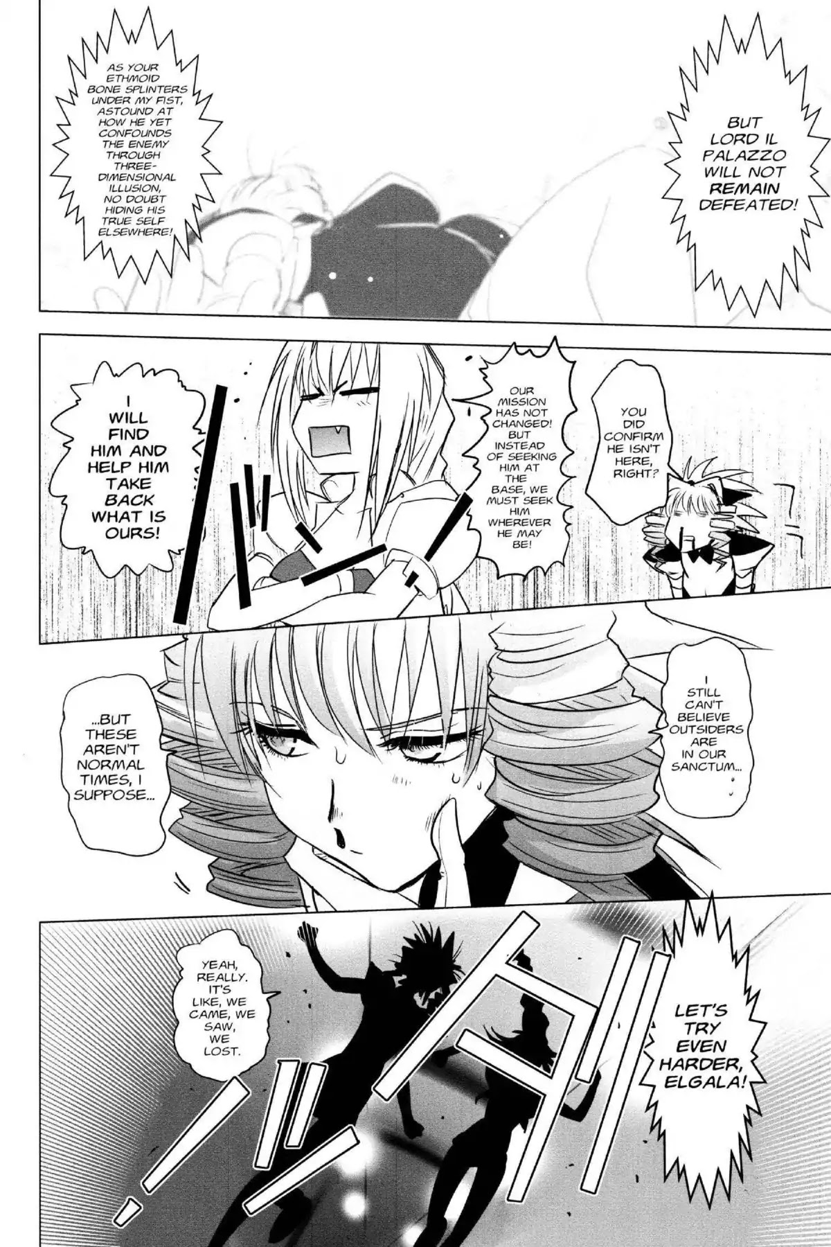 Excel Saga Chapter 21.3 page 16 - Vol.21 Mission 3: The Gap