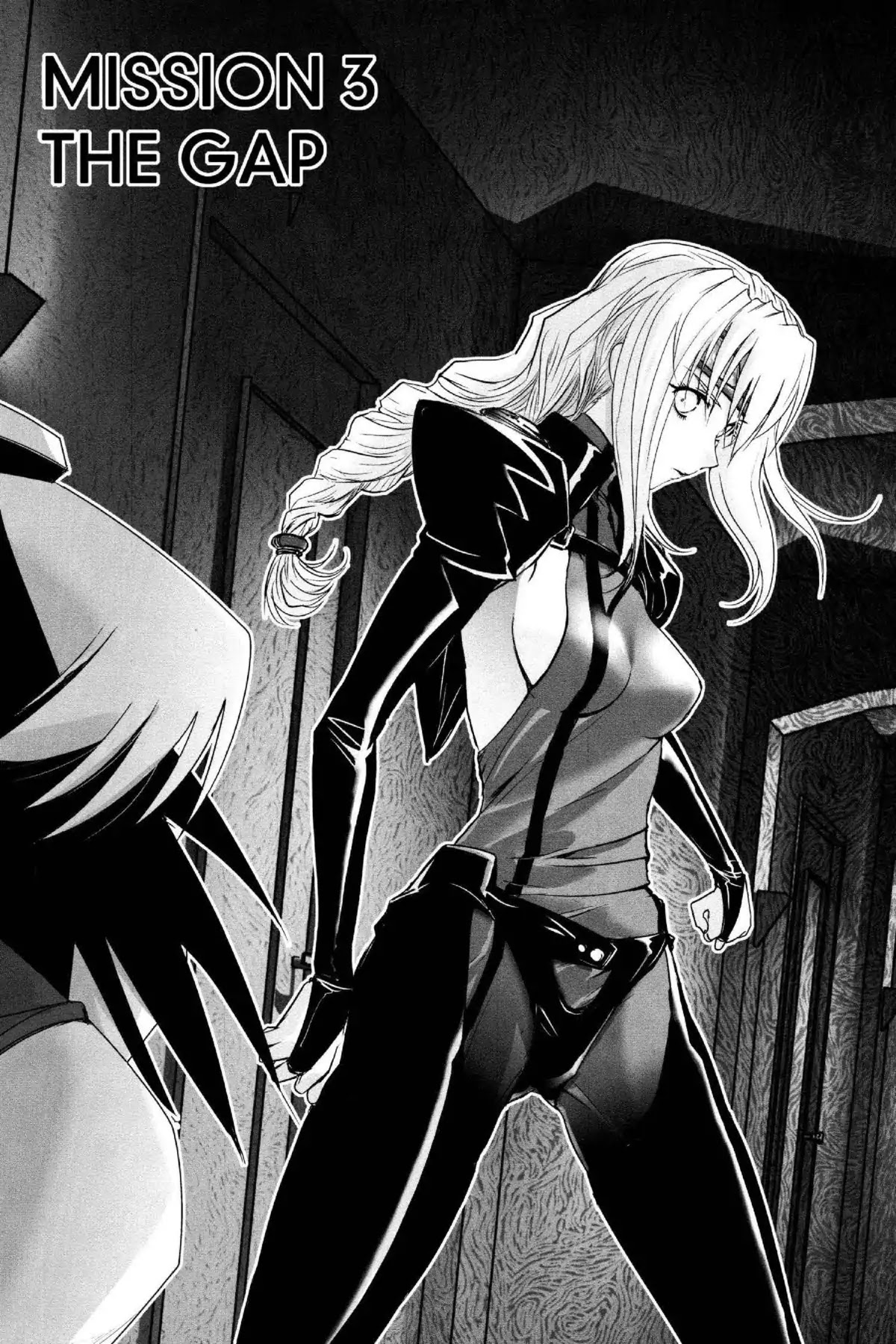 Excel Saga Chapter 21.3 page 2 - Vol.21 Mission 3: The Gap