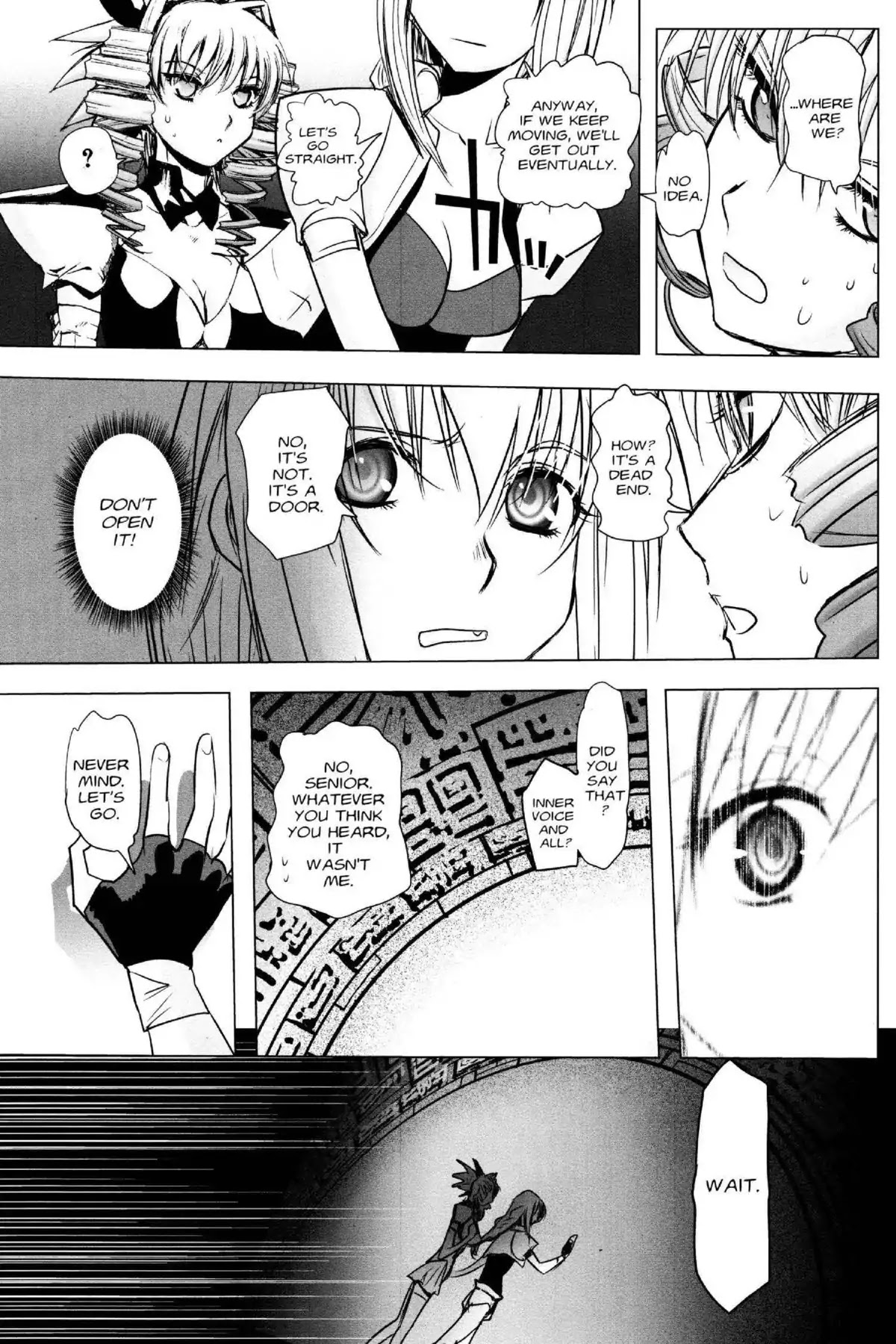 Excel Saga Chapter 21.3 page 21 - Vol.21 Mission 3: The Gap