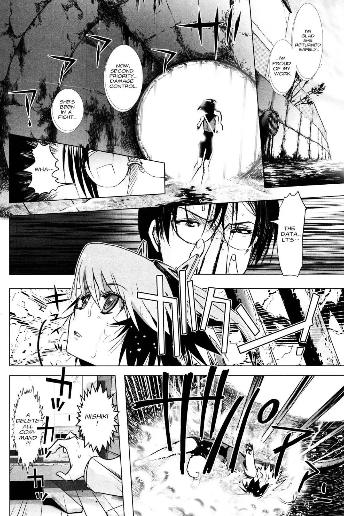 Excel Saga Chapter 21.3 page 26 - Vol.21 Mission 3: The Gap